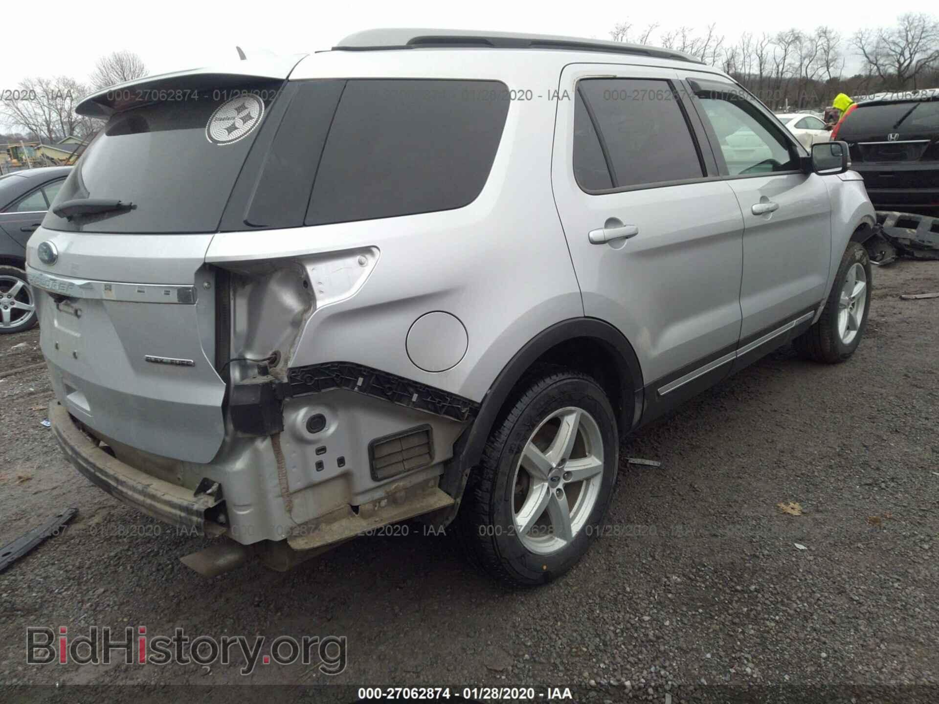 2016 FORD EXPLORER - VIN: 1FM5K8D82GGB84949 - Photo 4