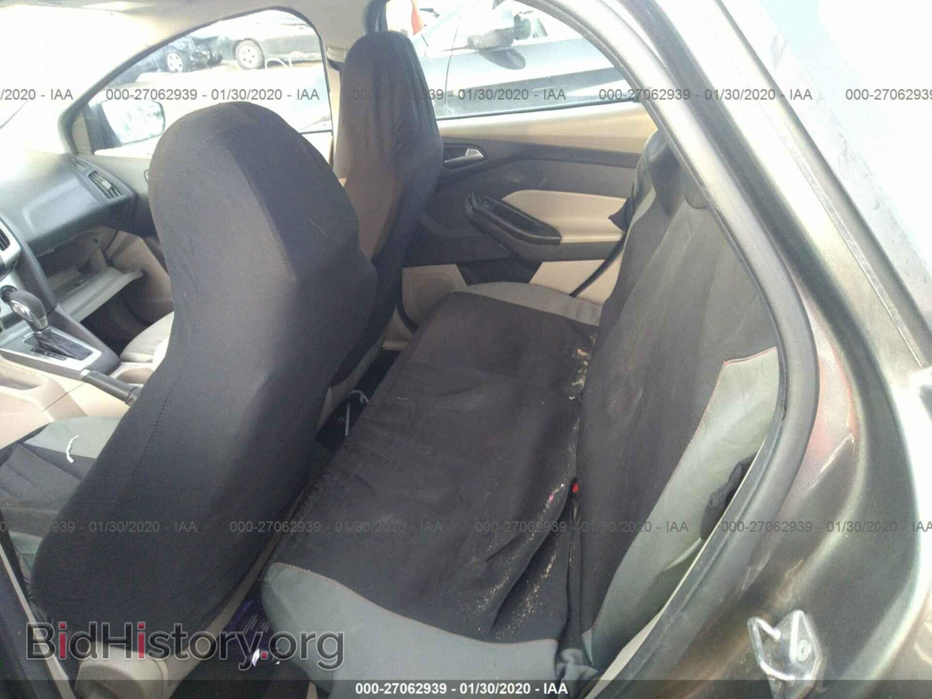 2014 FORD FOCUS - VIN: 1FADP3F22EL215074 - Photo 8