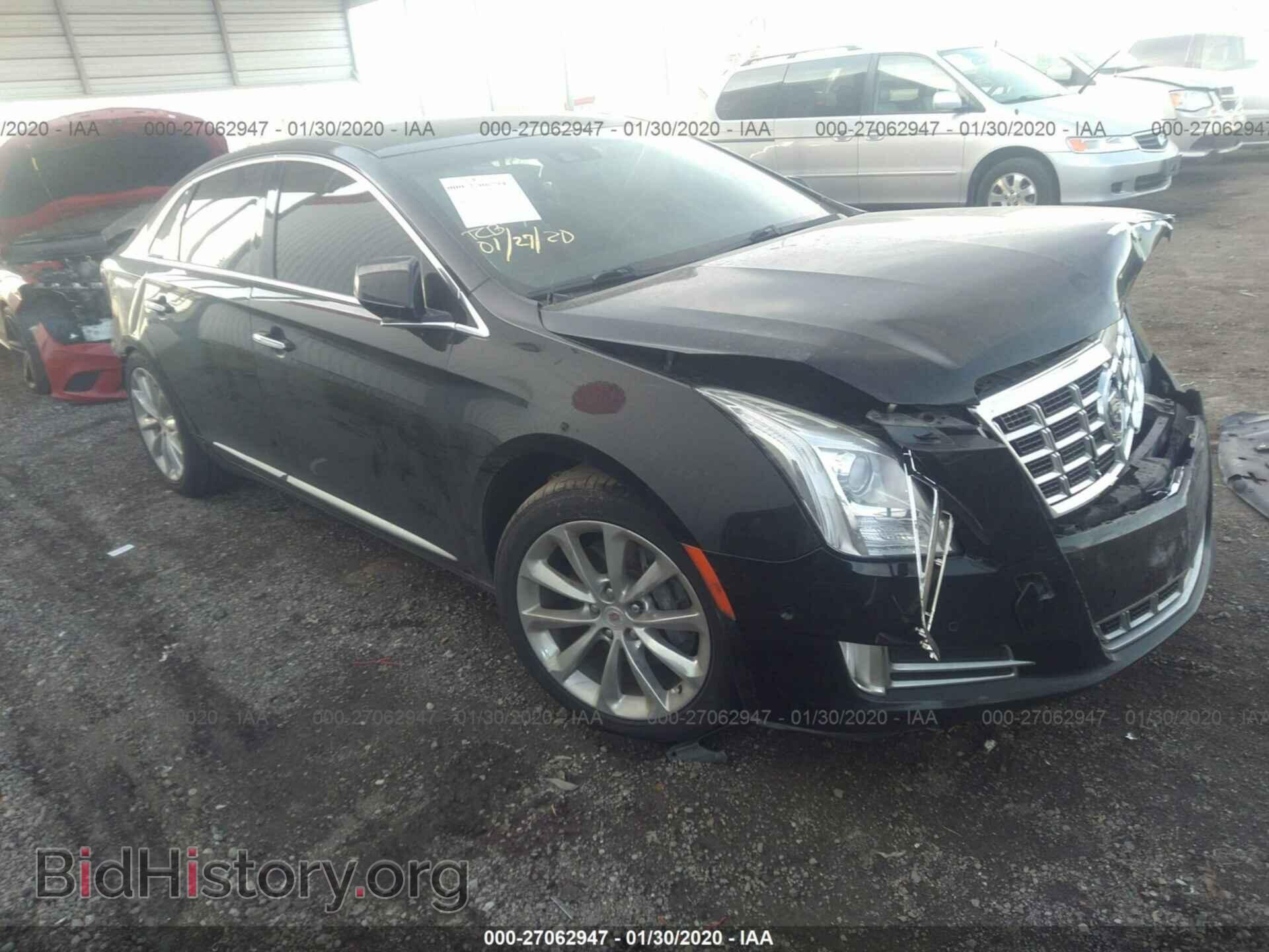 Фотография 2G61M5S31E9122072 - CADILLAC XTS 2014