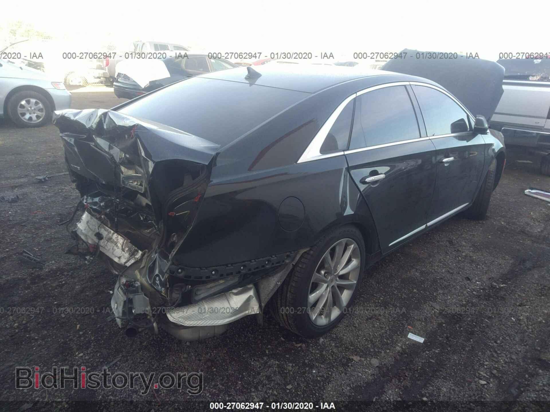 2014 CADILLAC XTS - VIN: 2G61M5S31E9122072 - Фото 4