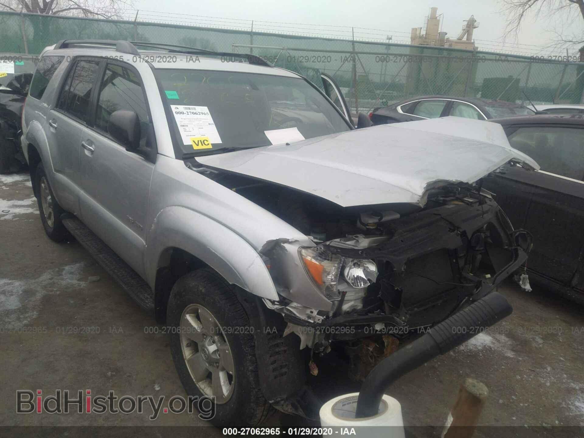 Фотография  - TOYOTA 4RUNNER 2007