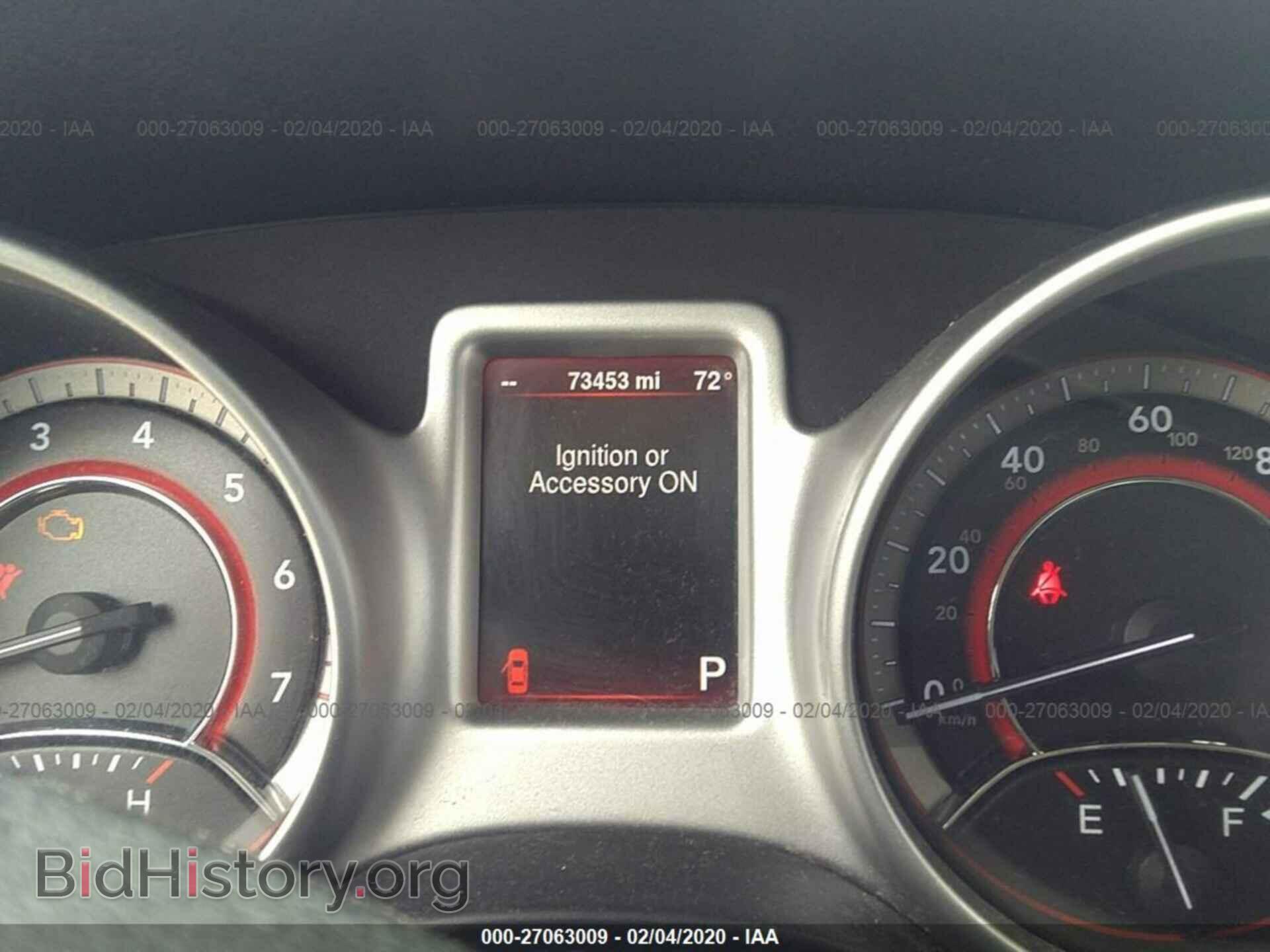 2016 DODGE JOURNEY - VIN: 3C4PDDEG2GT109654 - Фото 7