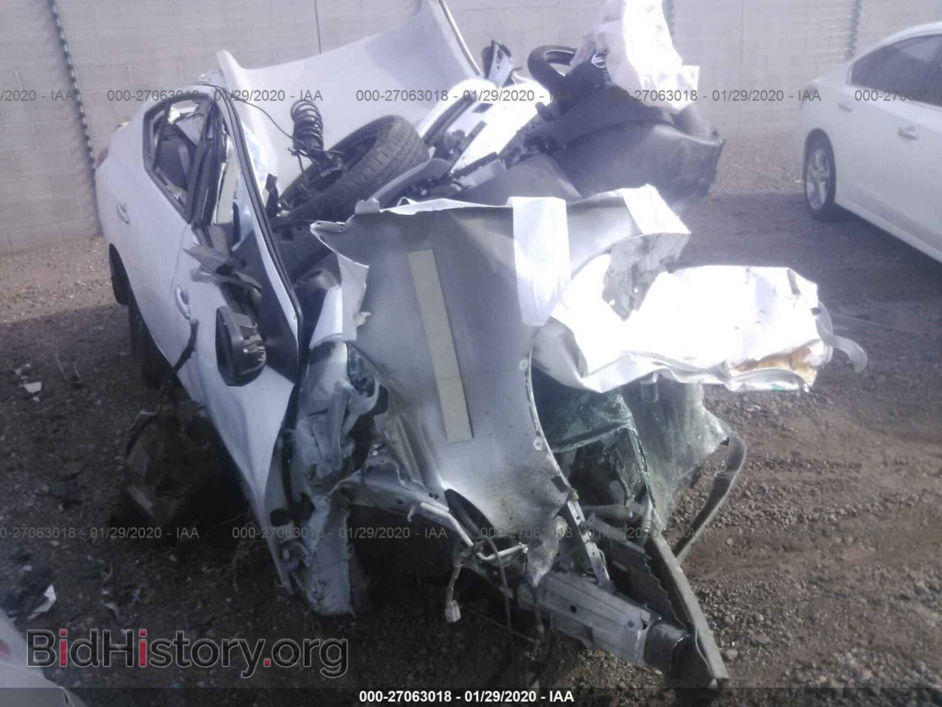 Photo 3N1CN7AP1CL923066 - NISSAN VERSA 2012