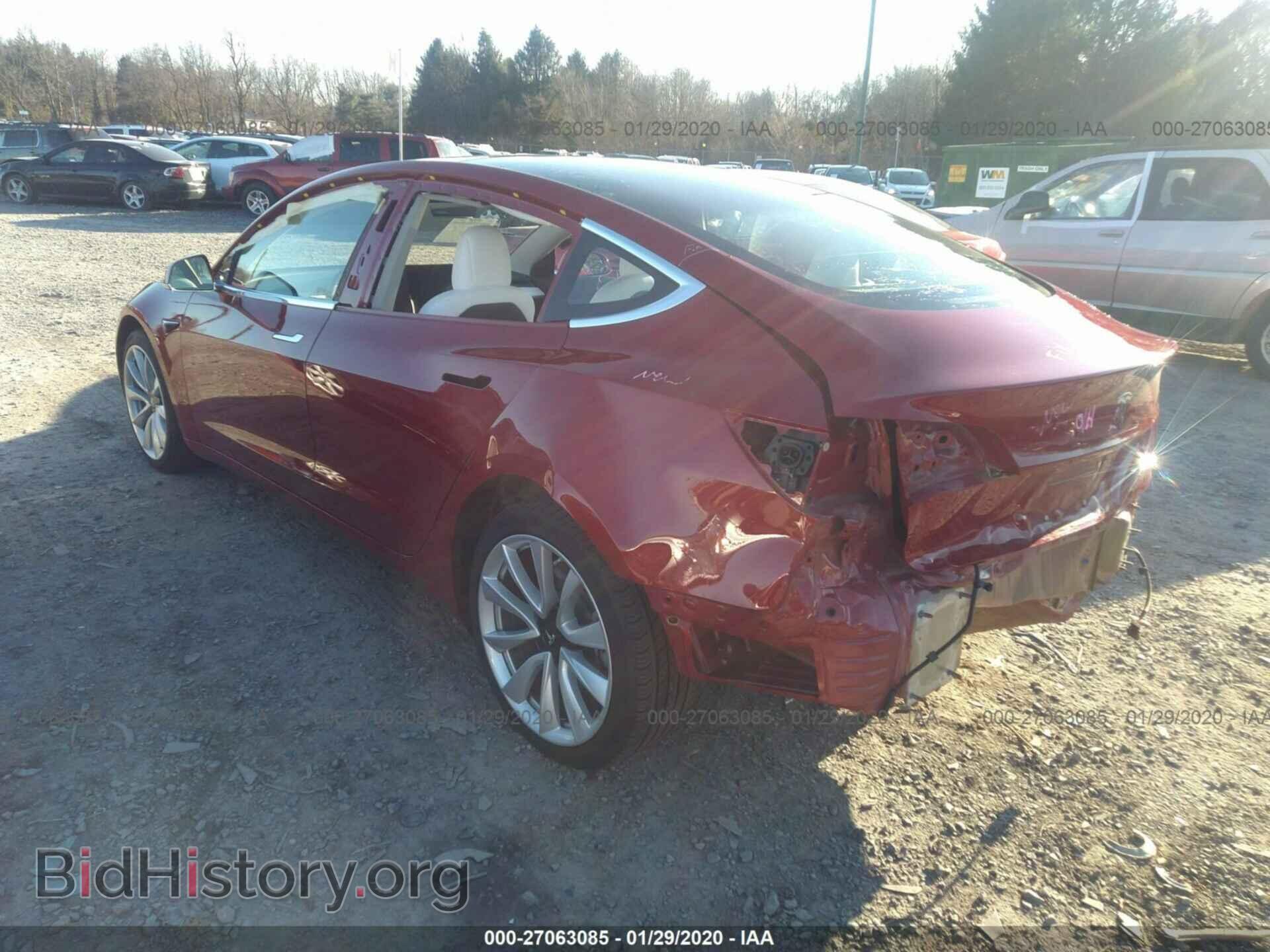 2018 TESLA MODEL 3 - VIN: 5YJ3E1EB2JF097414 - Фото 3