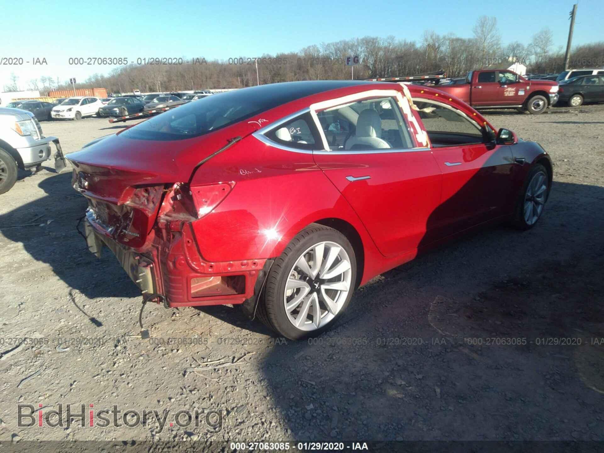 2018 TESLA MODEL 3 - VIN: 5YJ3E1EB2JF097414 - Фото 4
