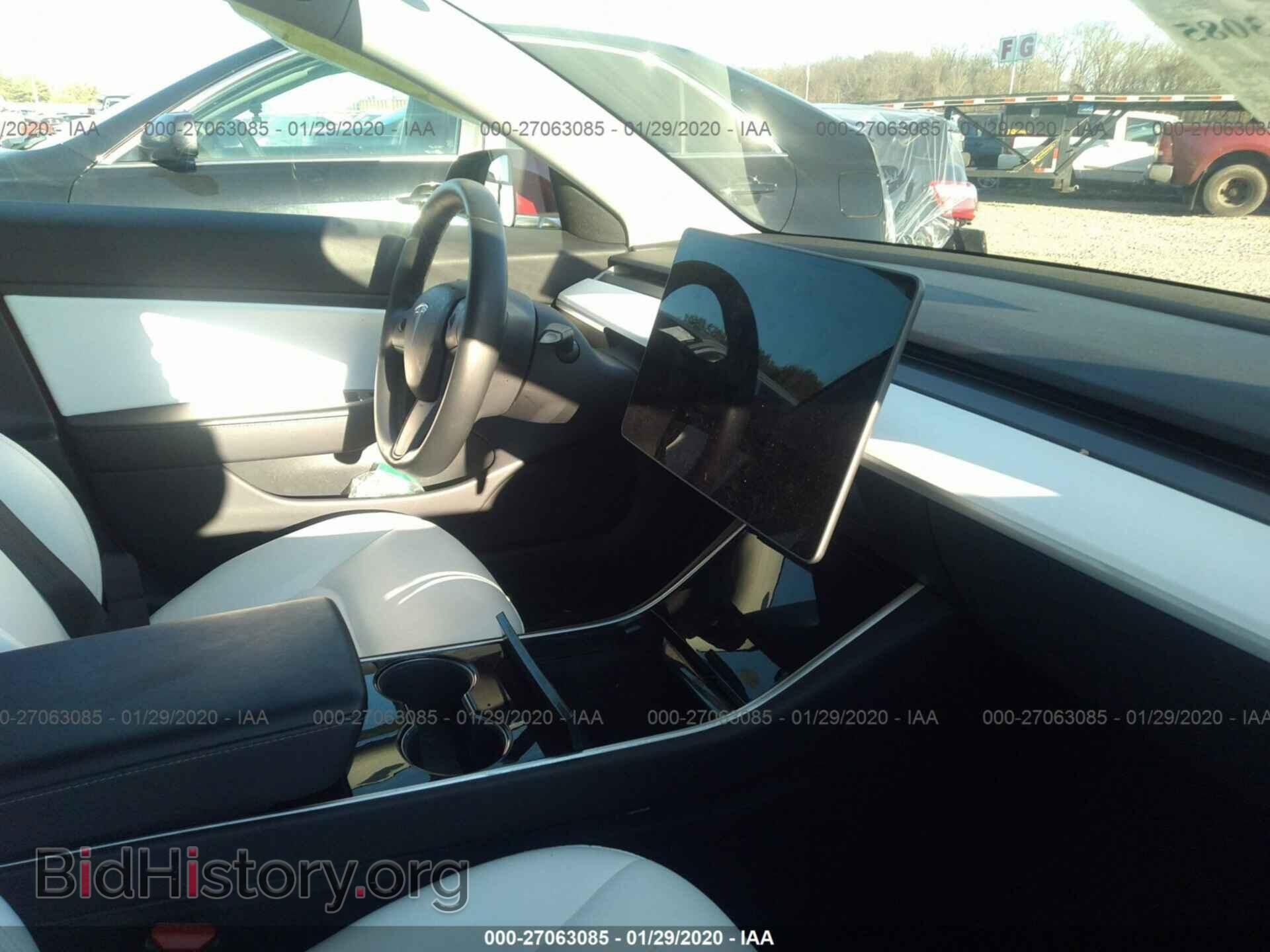 2018 TESLA MODEL 3 - VIN: 5YJ3E1EB2JF097414 - Фото 5