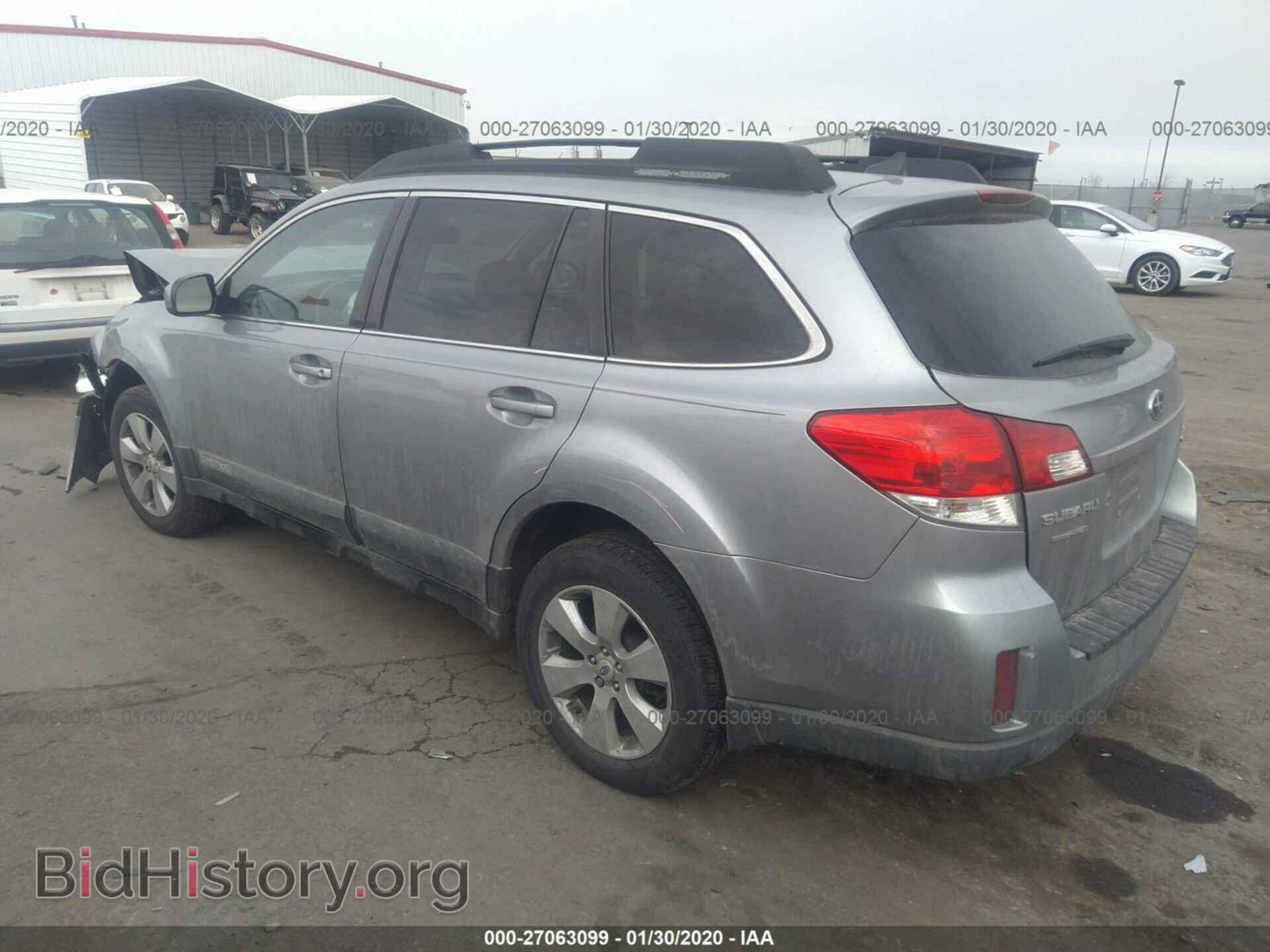 2011 SUBARU OUTBACK - VIN: 4S4BRCKC3B3441660 - Фото 3