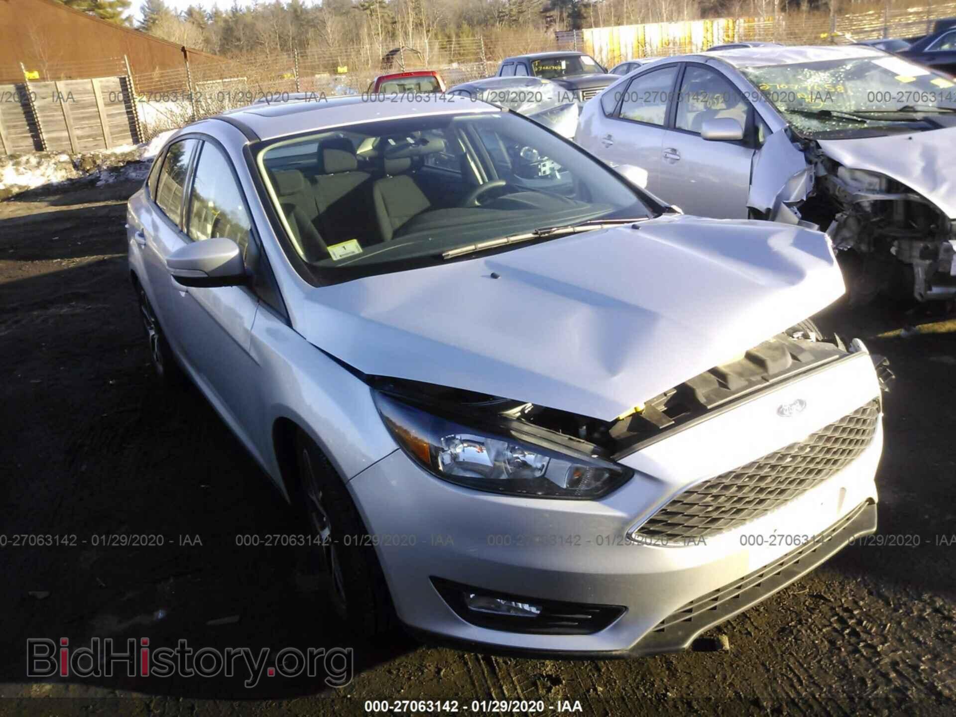 Фотография 1FADP3H29JL274310 - FORD FOCUS 2018