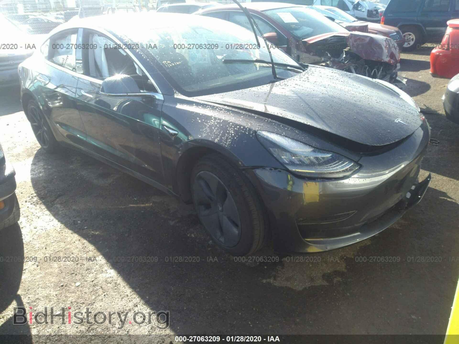 Photo 5YJ3E1EA3JF044650 - TESLA MODEL 3 2018