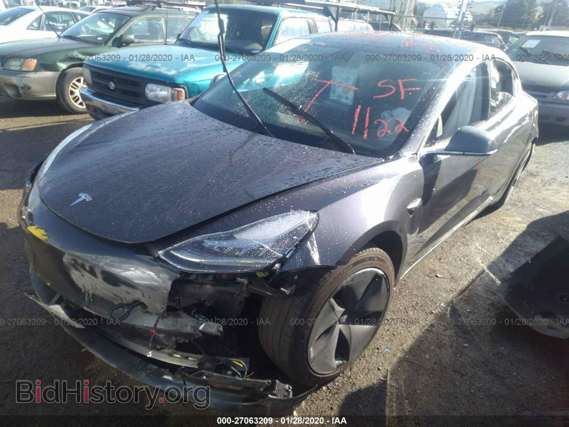 2018 TESLA MODEL 3 - VIN: 5YJ3E1EA3JF044650 - Photo 2
