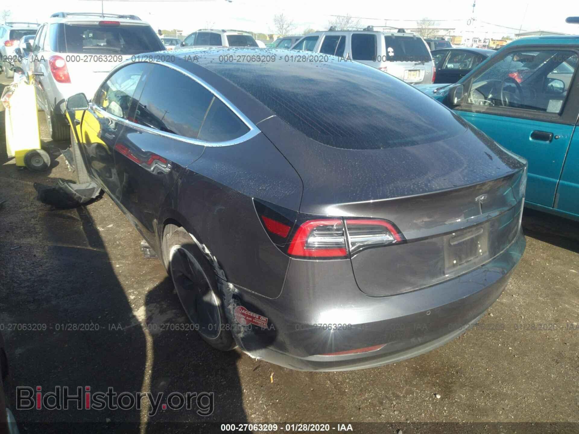 2018 TESLA MODEL 3 - VIN: 5YJ3E1EA3JF044650 - Photo 3