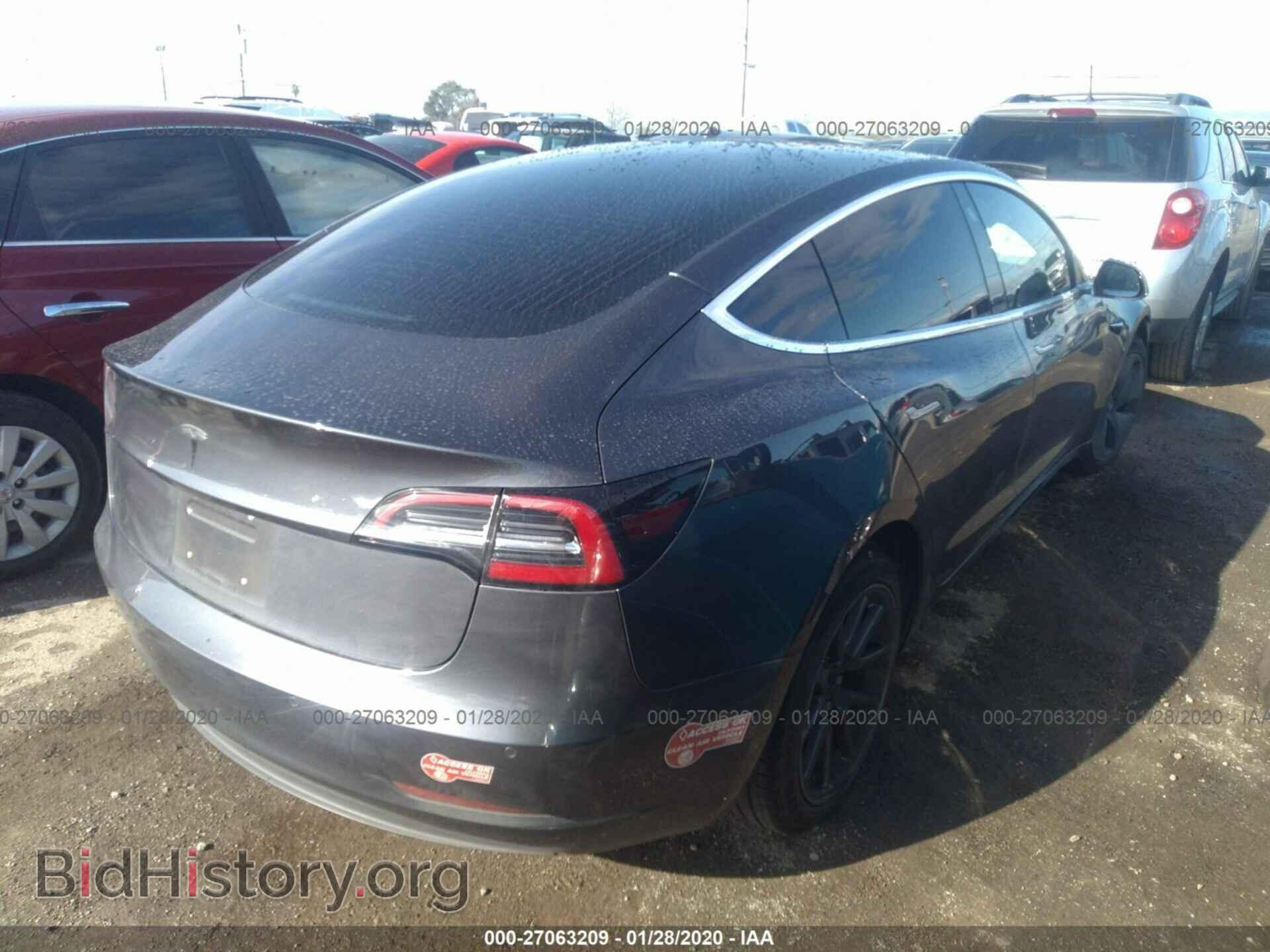 2018 TESLA MODEL 3 - VIN: 5YJ3E1EA3JF044650 - Photo 4