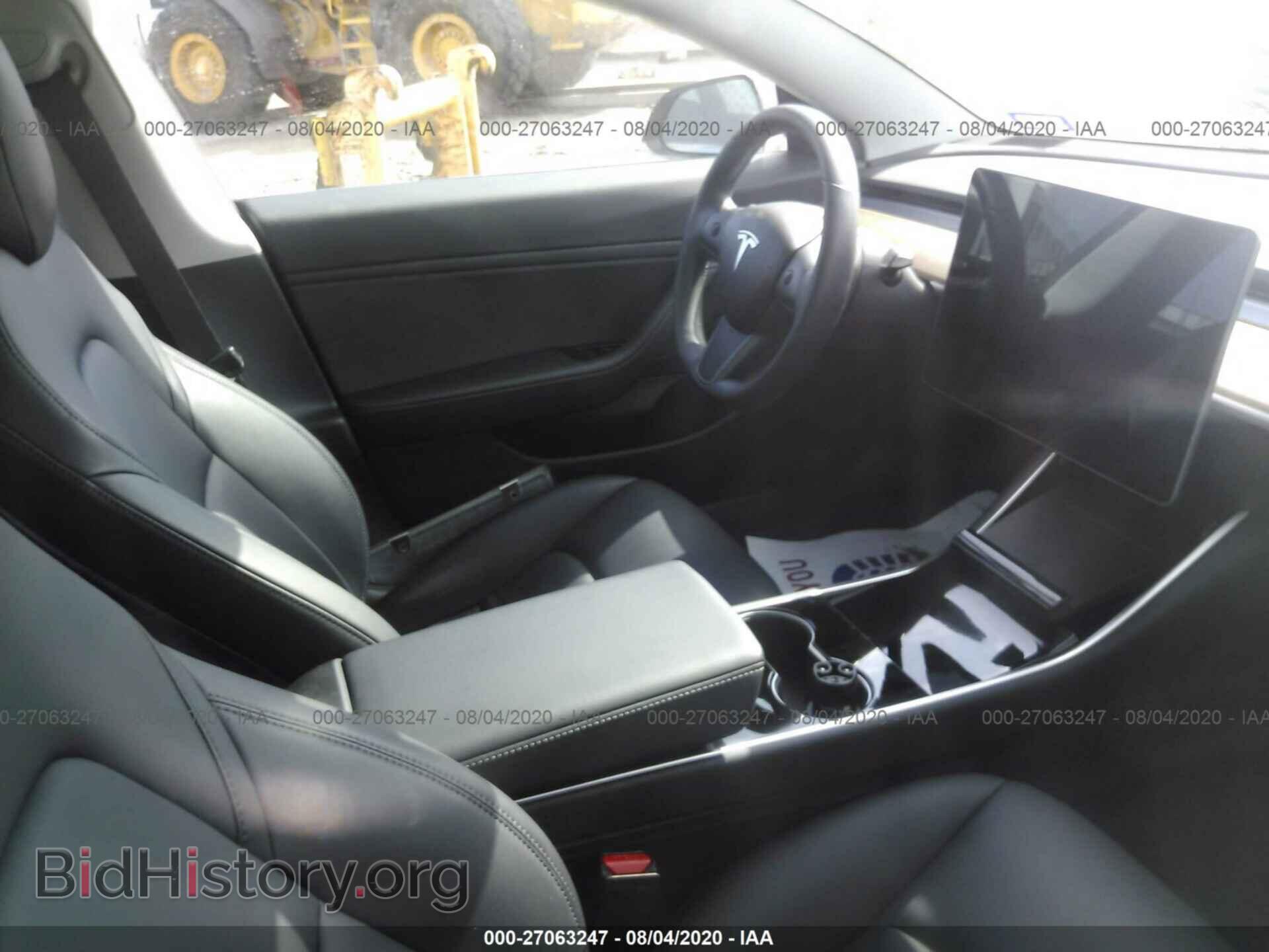 2018 TESLA MODEL 3 - VIN: 5YJ3E1EAXJF032267 - Photo 5