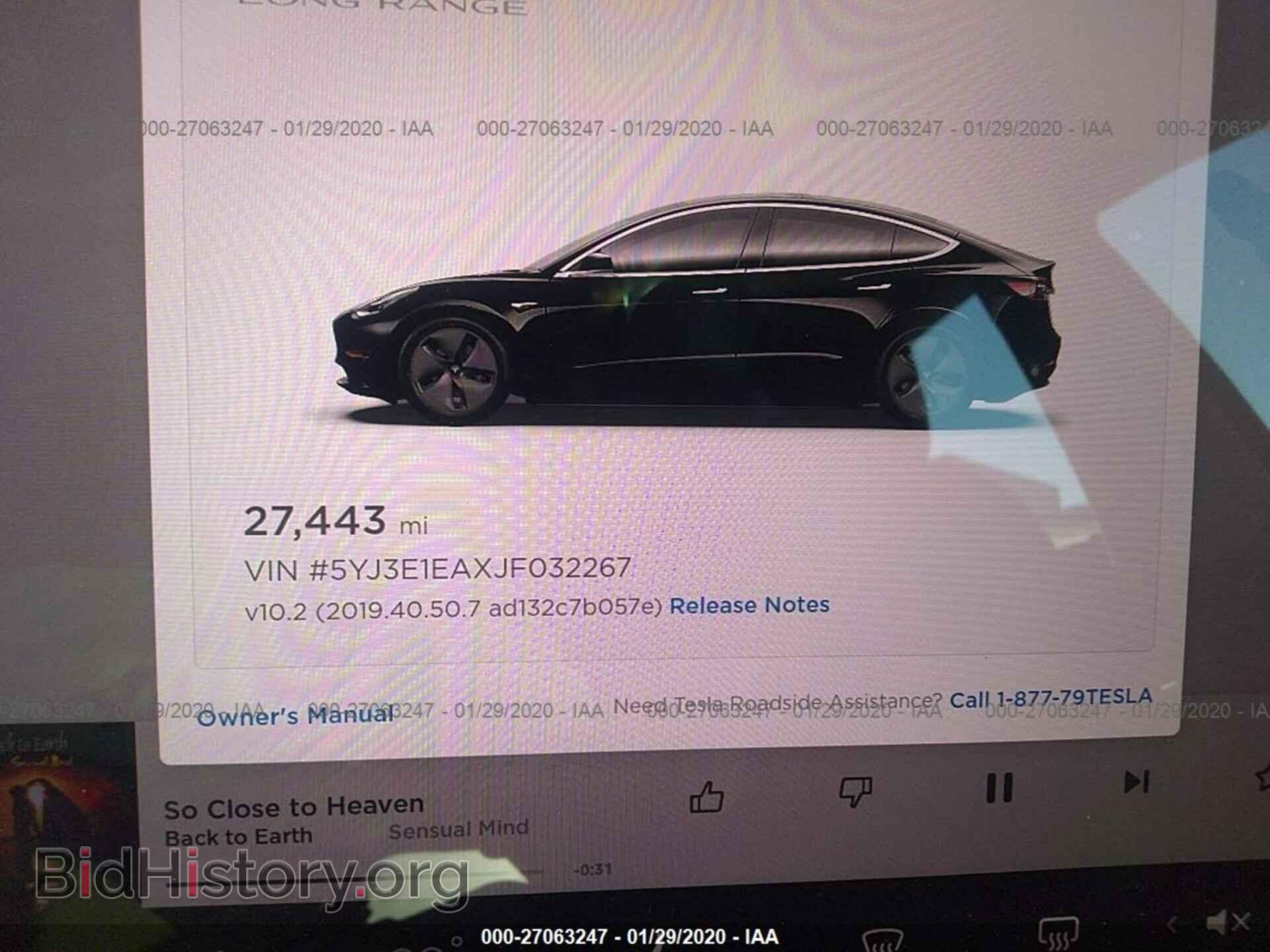 2018 TESLA MODEL 3 - VIN: 5YJ3E1EAXJF032267 - Photo 7
