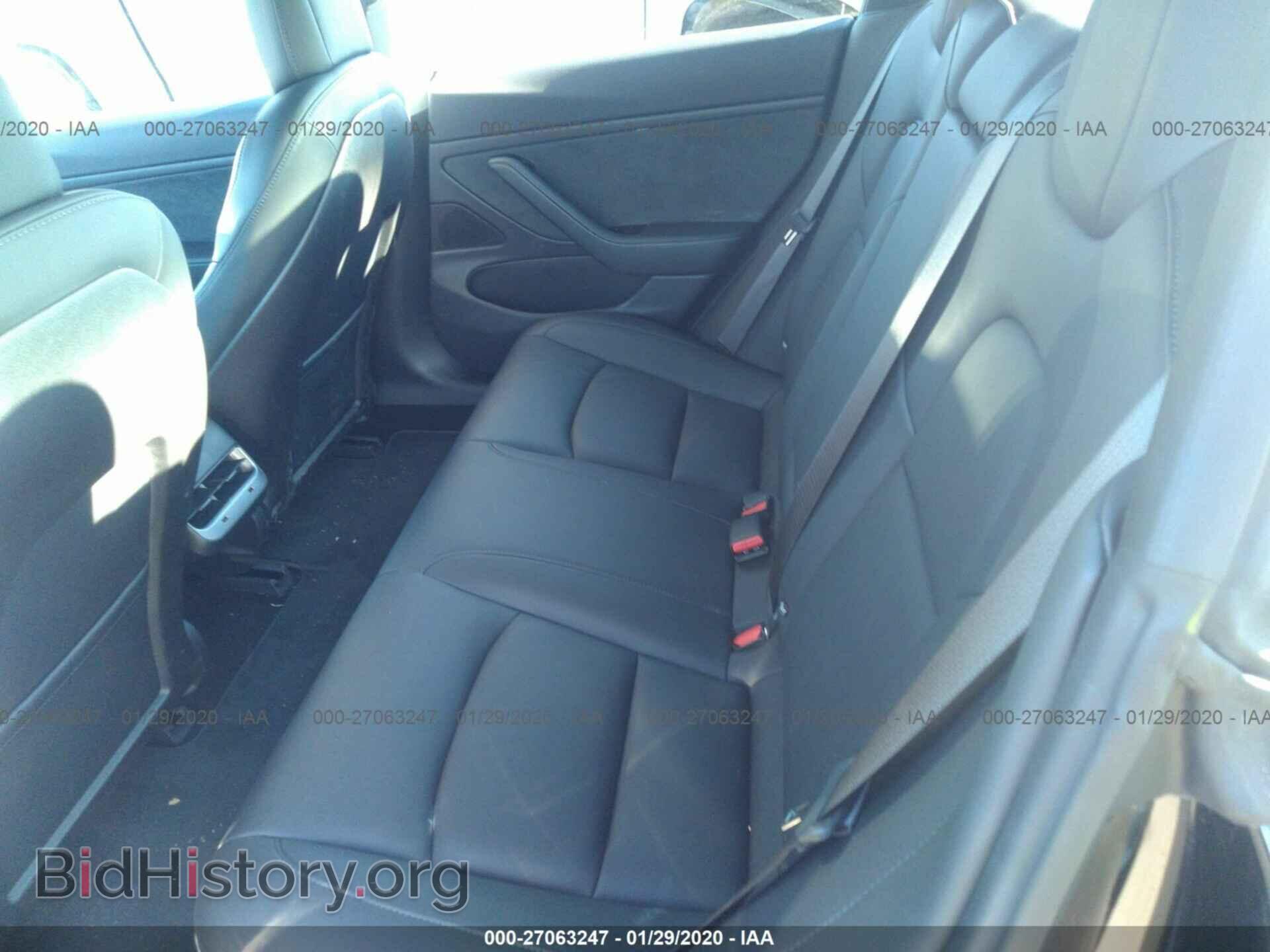 2018 TESLA MODEL 3 - VIN: 5YJ3E1EAXJF032267 - Photo 8