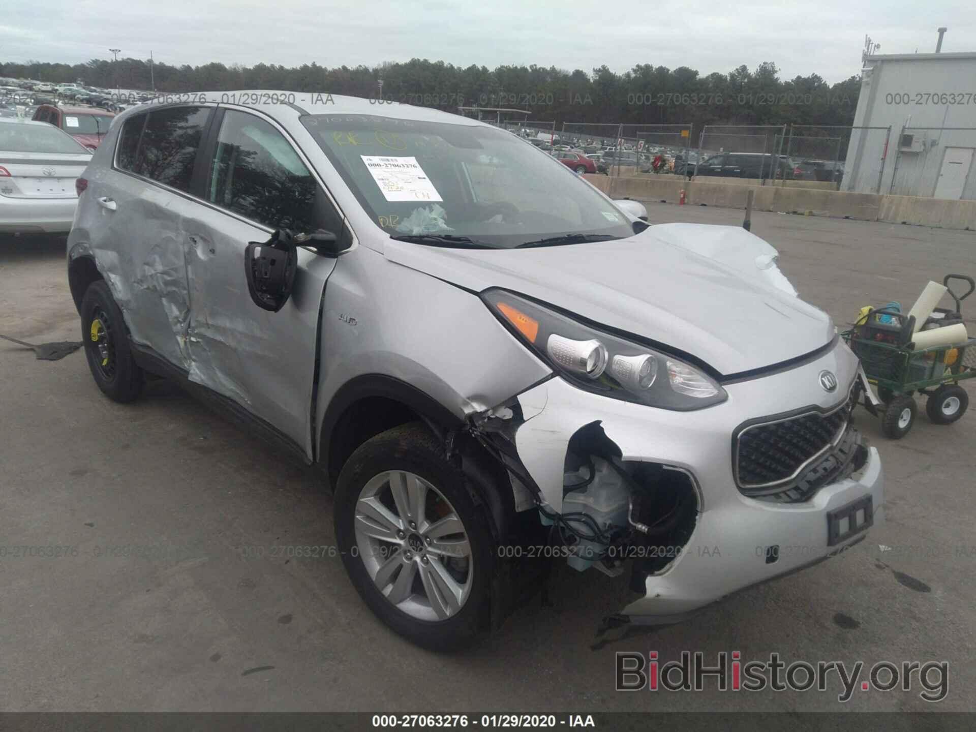 Photo KNDPMCACXK7532170 - KIA SPORTAGE 2019