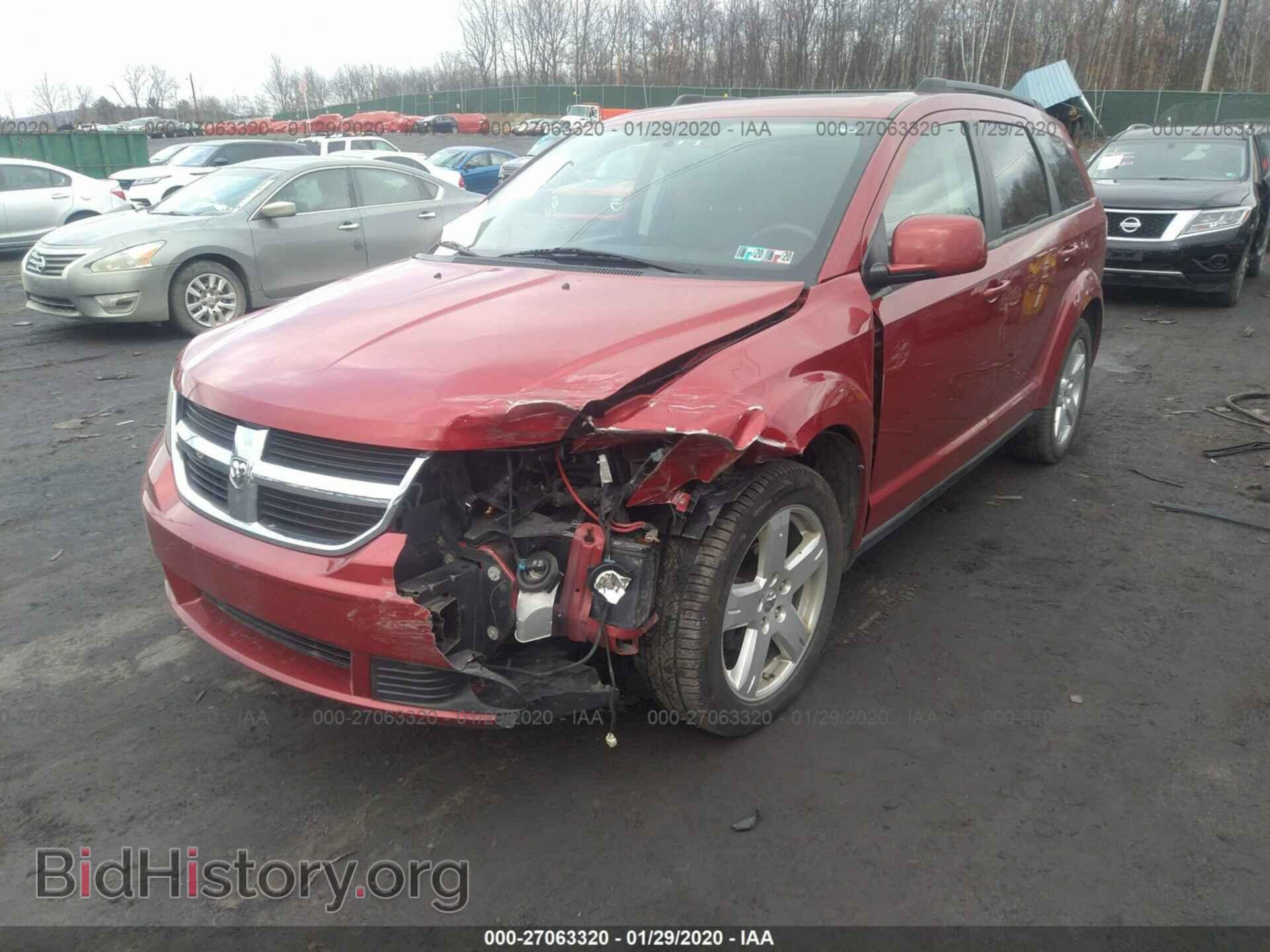 2010 DODGE JOURNEY - VIN: 3D4PH5FV5AT160468 - Фото 6