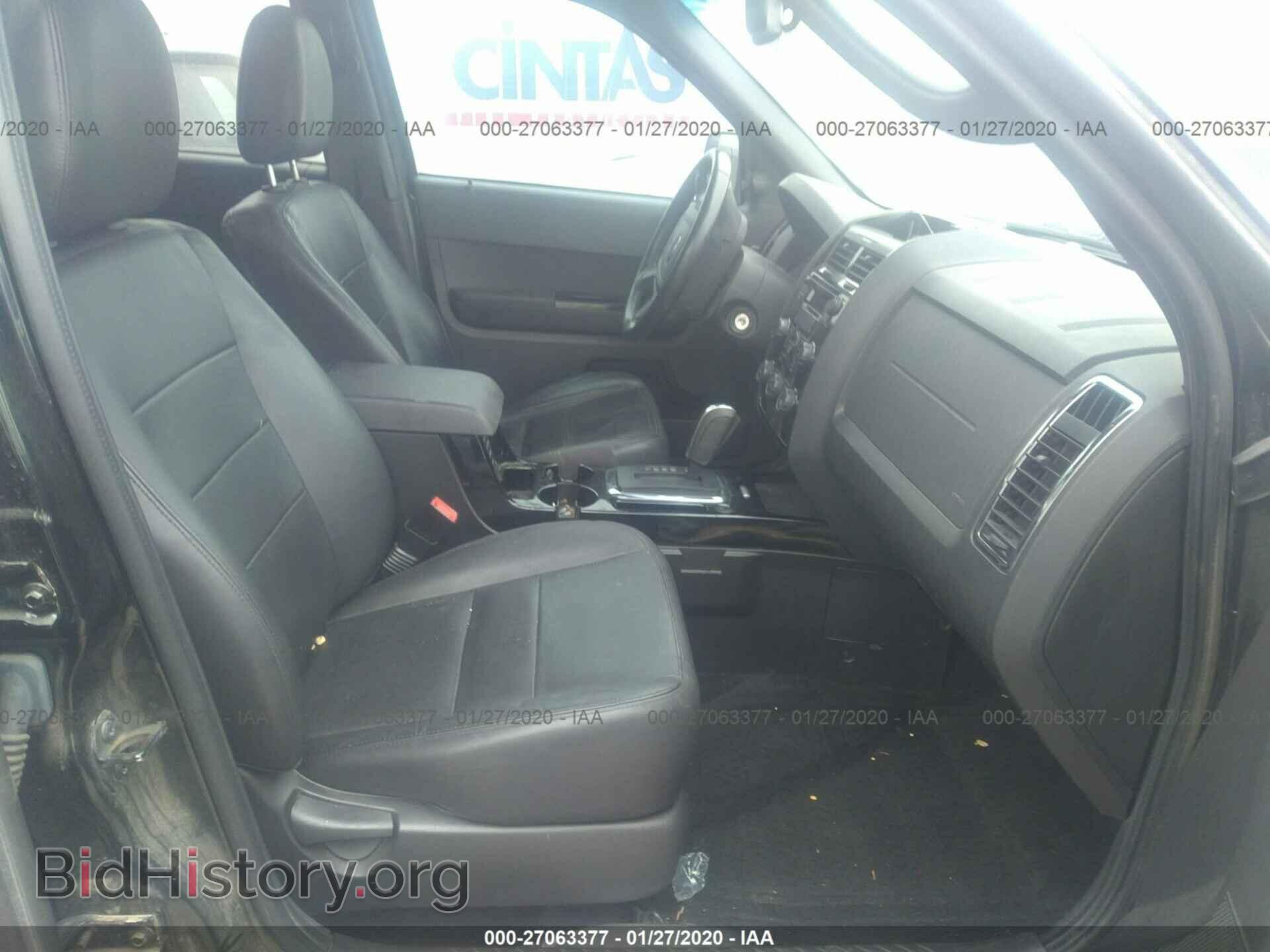 2011 FORD ESCAPE - VIN: 1FMCU9EG2BKB59312 - Фото 5