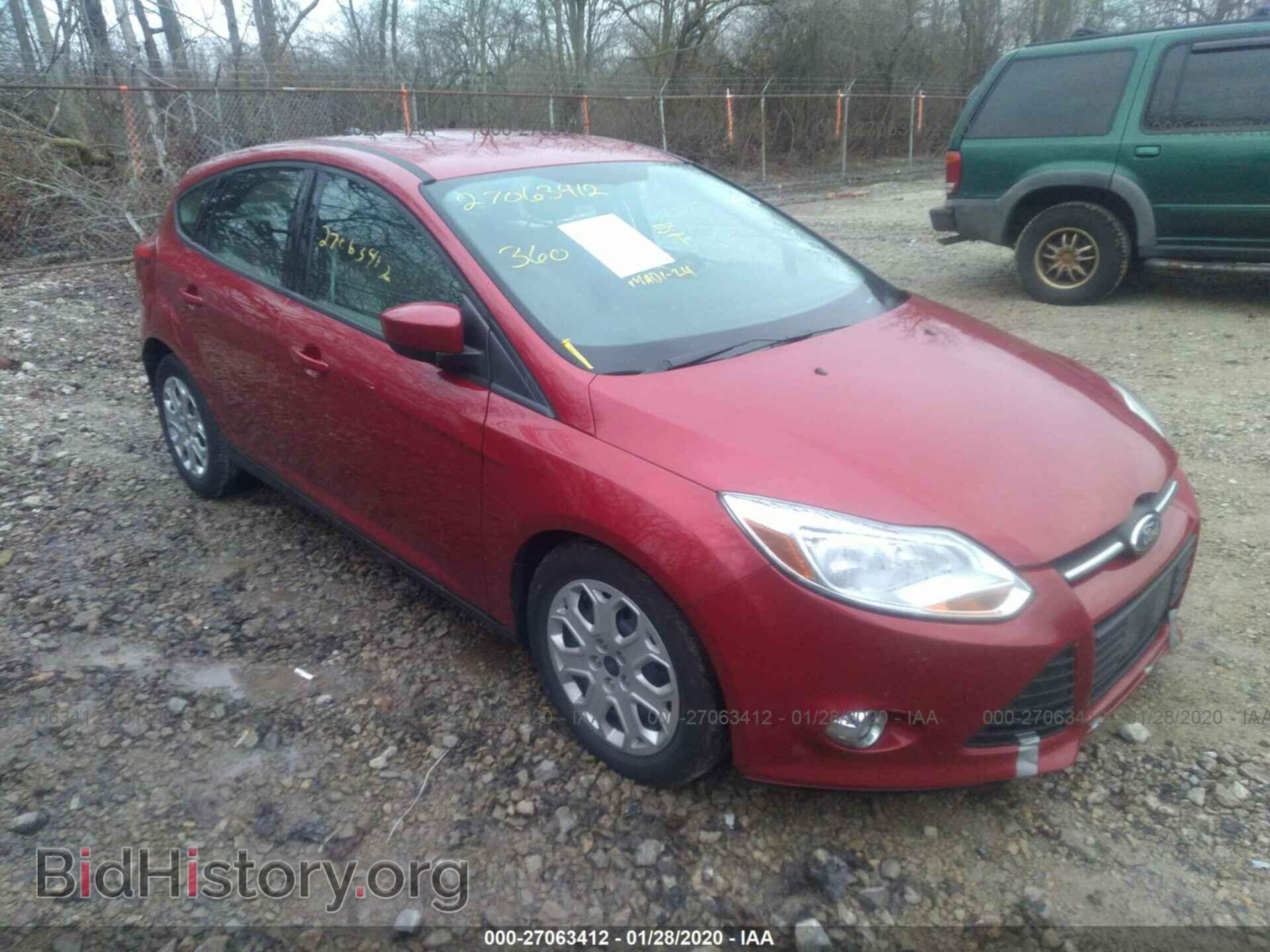 Photo 1FAHP3K25CL272096 - FORD FOCUS 2012