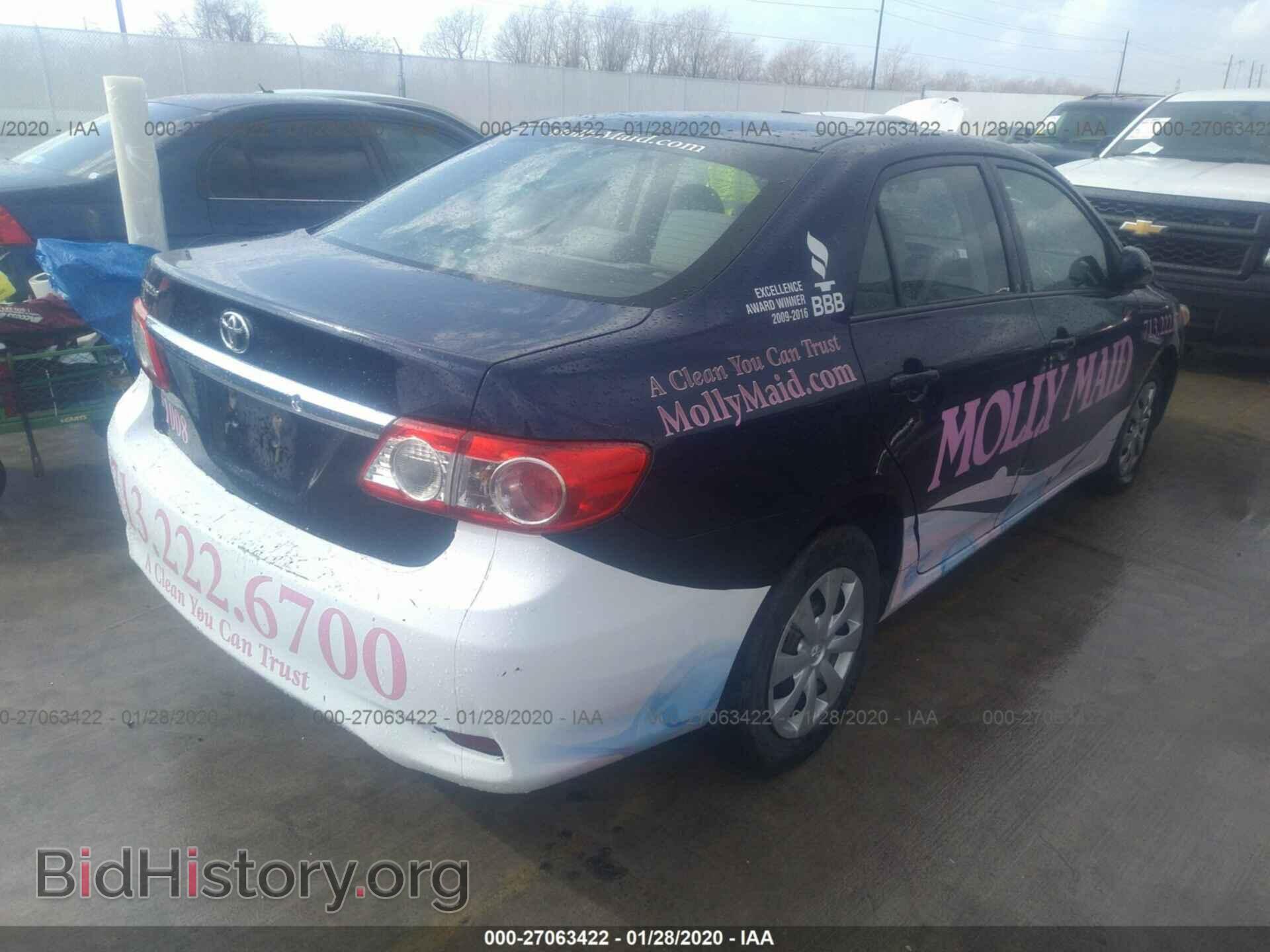 2012 TOYOTA COROLLA - VIN: 5YFBU4EE9CP053346 - Фото 4