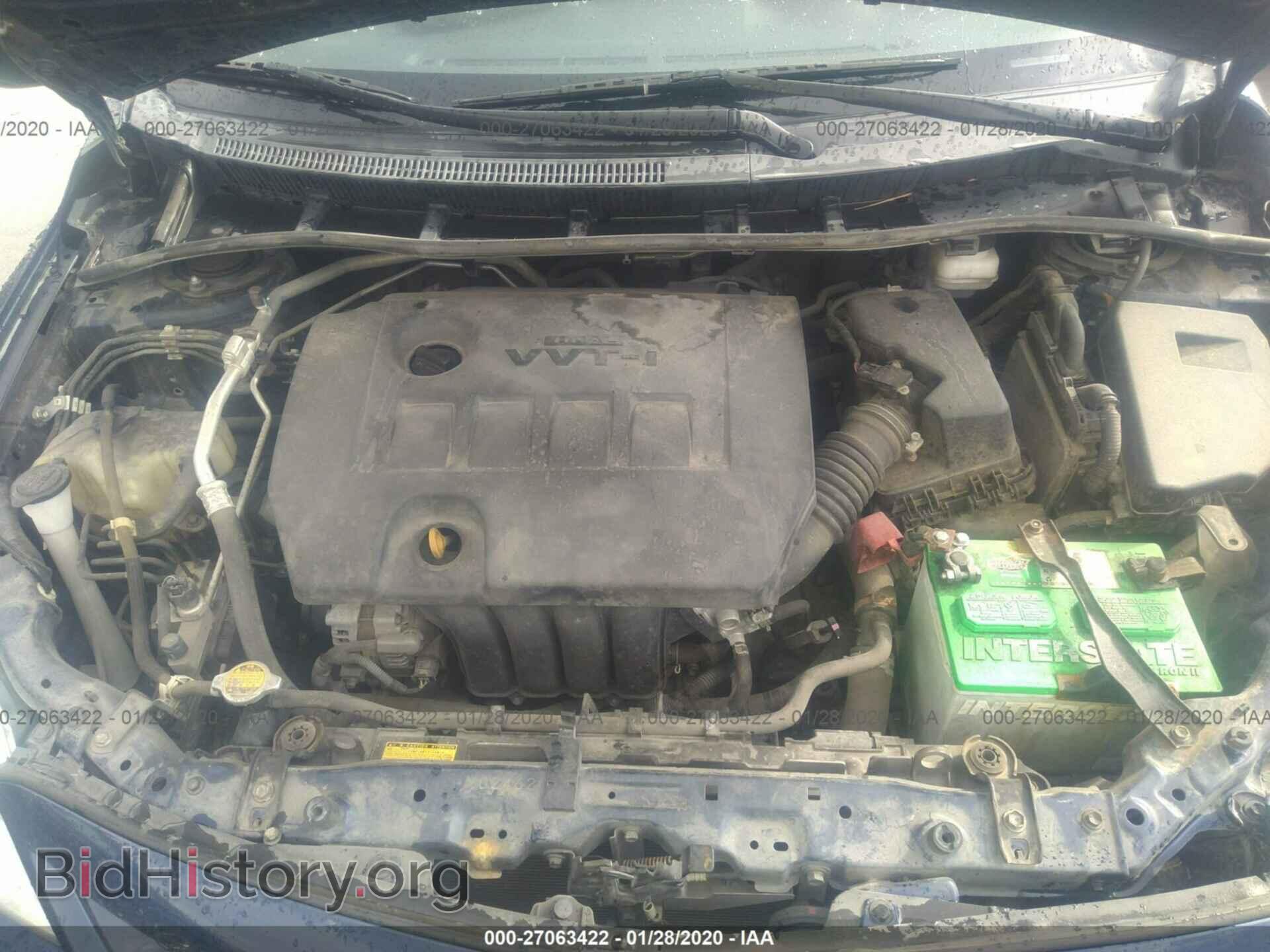 2012 TOYOTA COROLLA - VIN: 5YFBU4EE9CP053346 - Фото 10