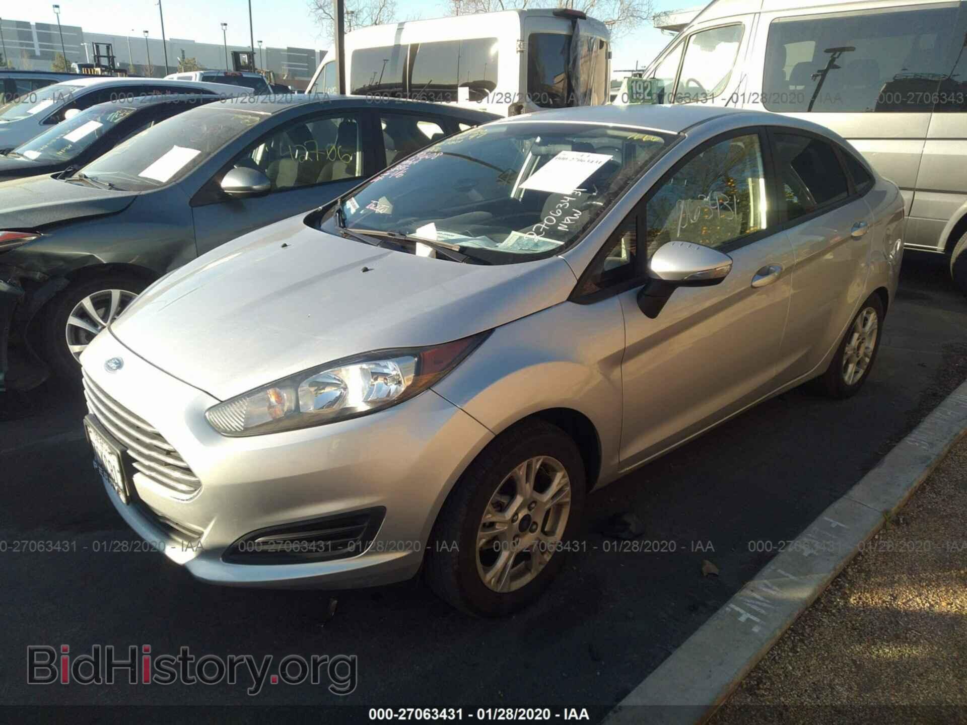2016 FORD FIESTA - VIN: 3FADP4BJ2GM157066 - Фото 2