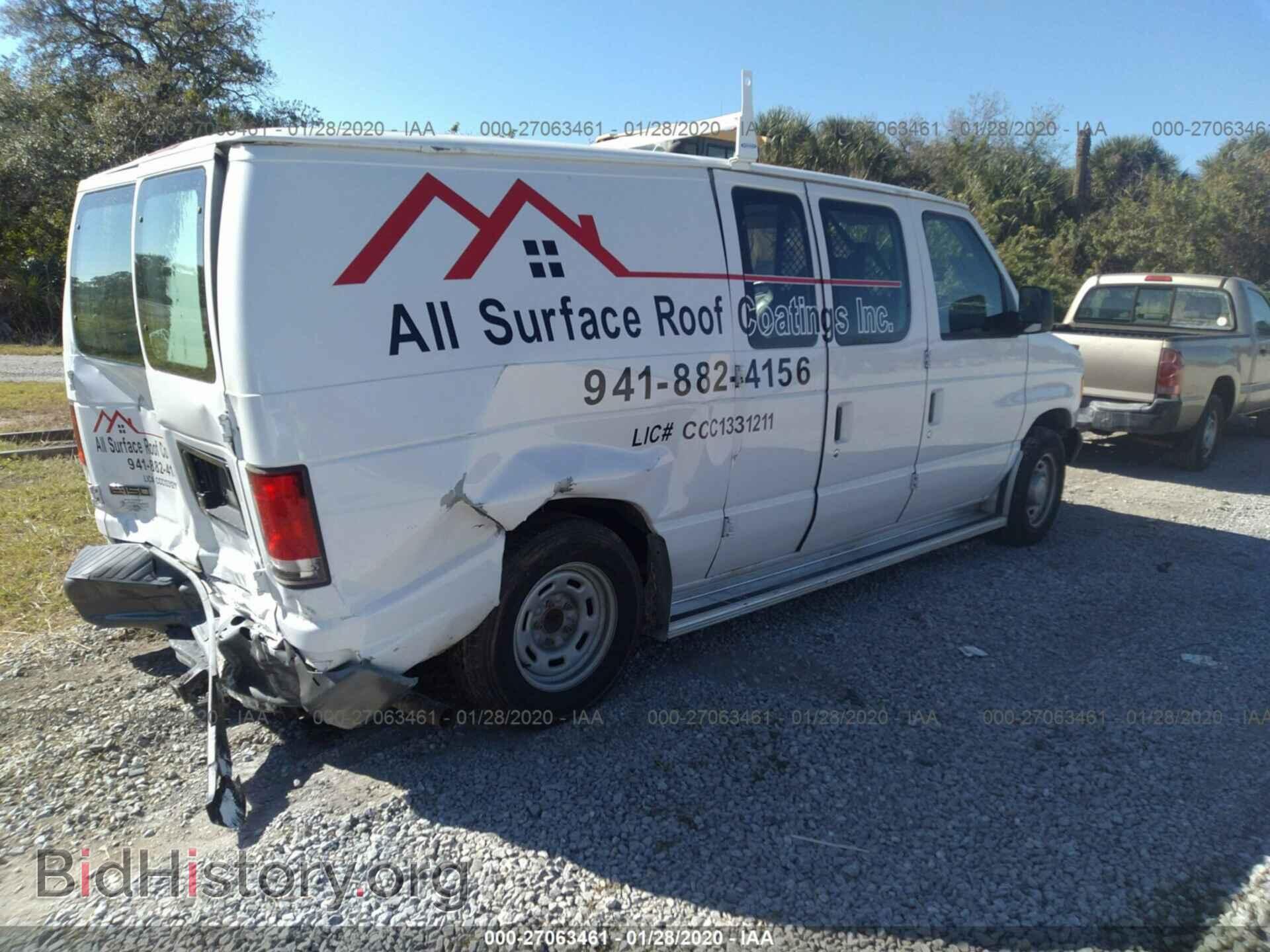 2006 FORD ECONOLINE - VIN: 1FTRE14W86HA70949 - Фото 4