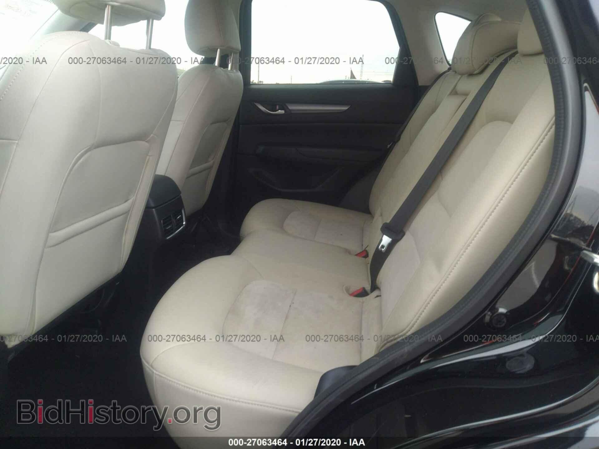 2017 MAZDA CX-5 - VIN: JM3KFACL7H0186187 - Фото 8