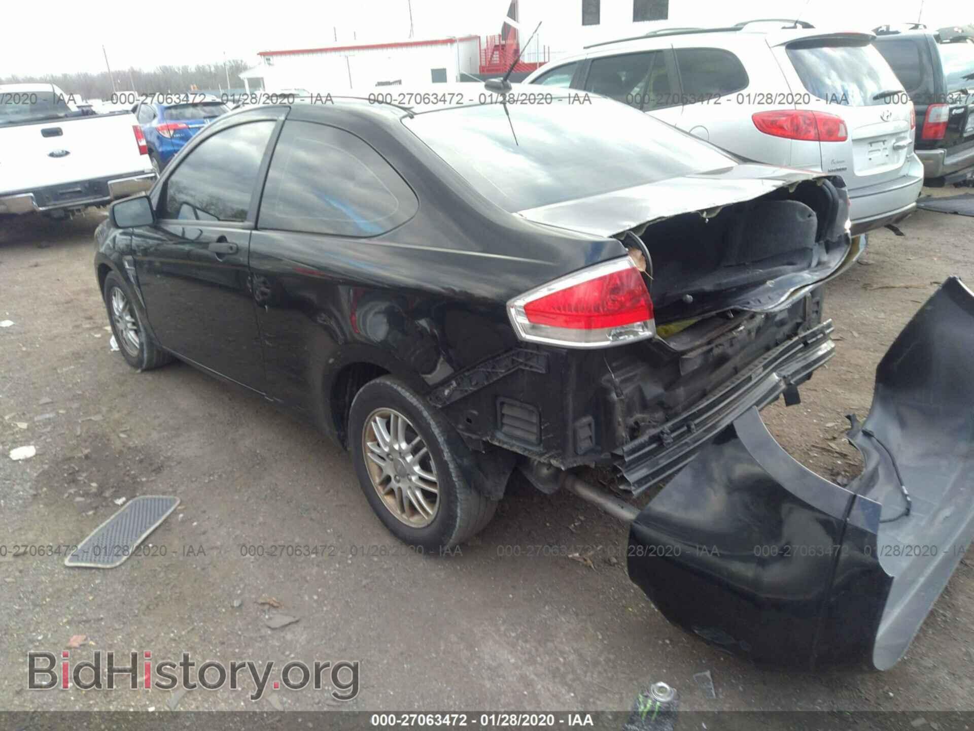 2008 FORD FOCUS - VIN: 1FAHP33N28W155929 - Фото 3