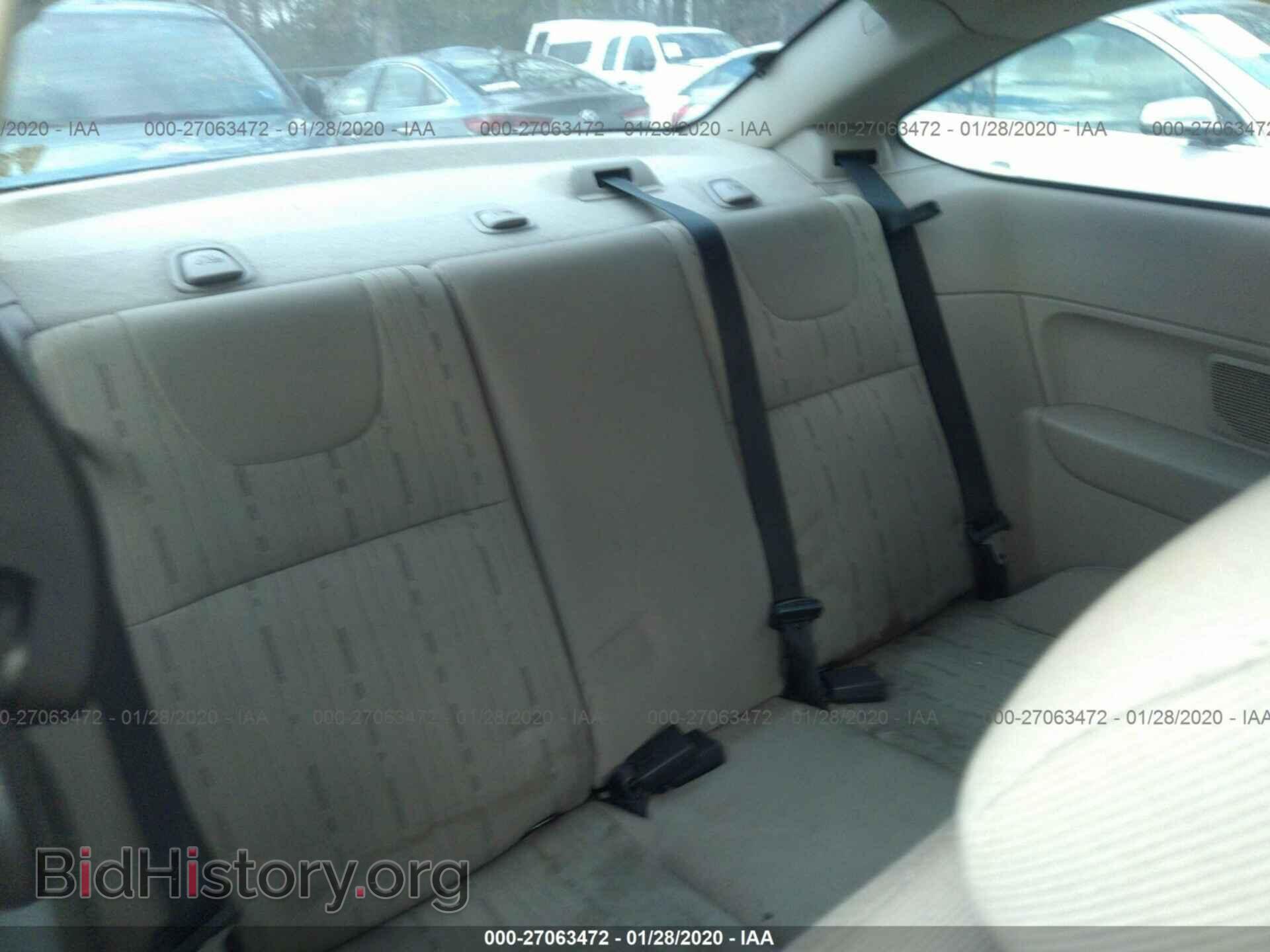 2008 FORD FOCUS - VIN: 1FAHP33N28W155929 - Фото 8