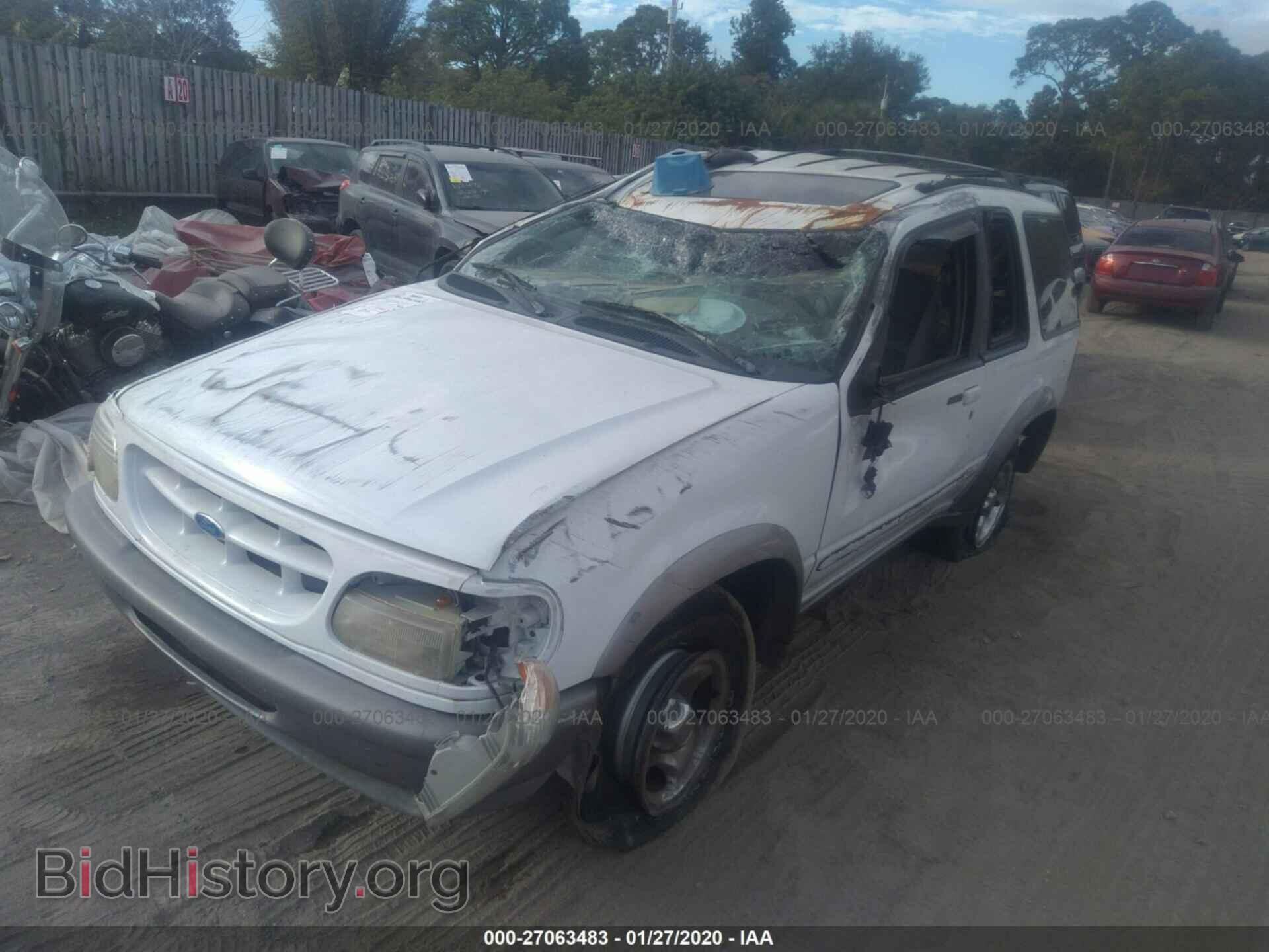 1997 FORD EXPLORER - VIN: 1FMDU24E0VUD20826 - Фото 2