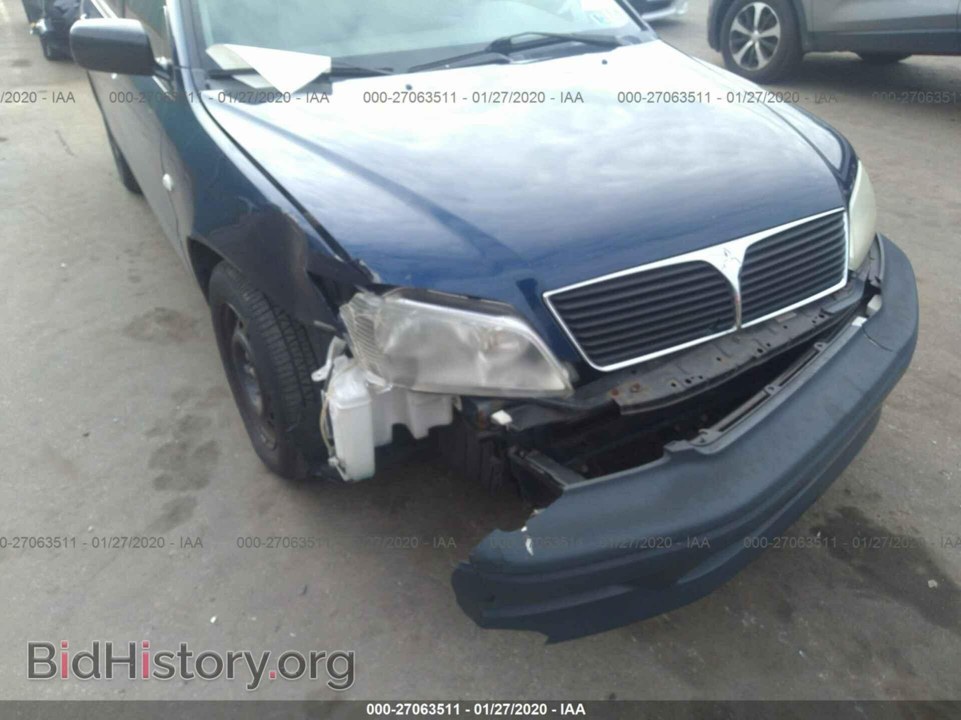 2002 MITSUBISHI LANCER - VIN: JA3AJ26E52U022134 - Фото 6