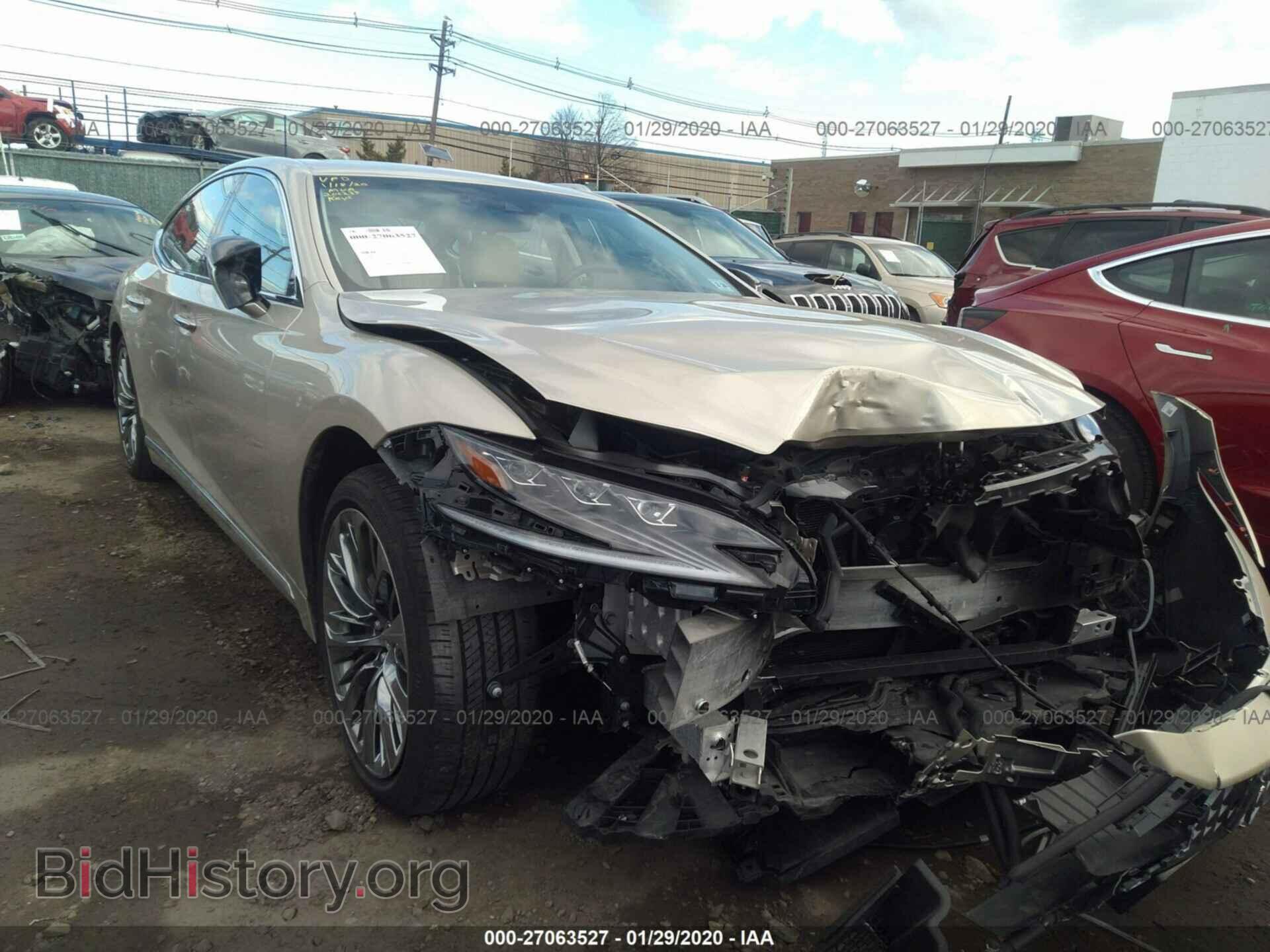 Photo JTHC51FF0K5005493 - LEXUS LS 2019
