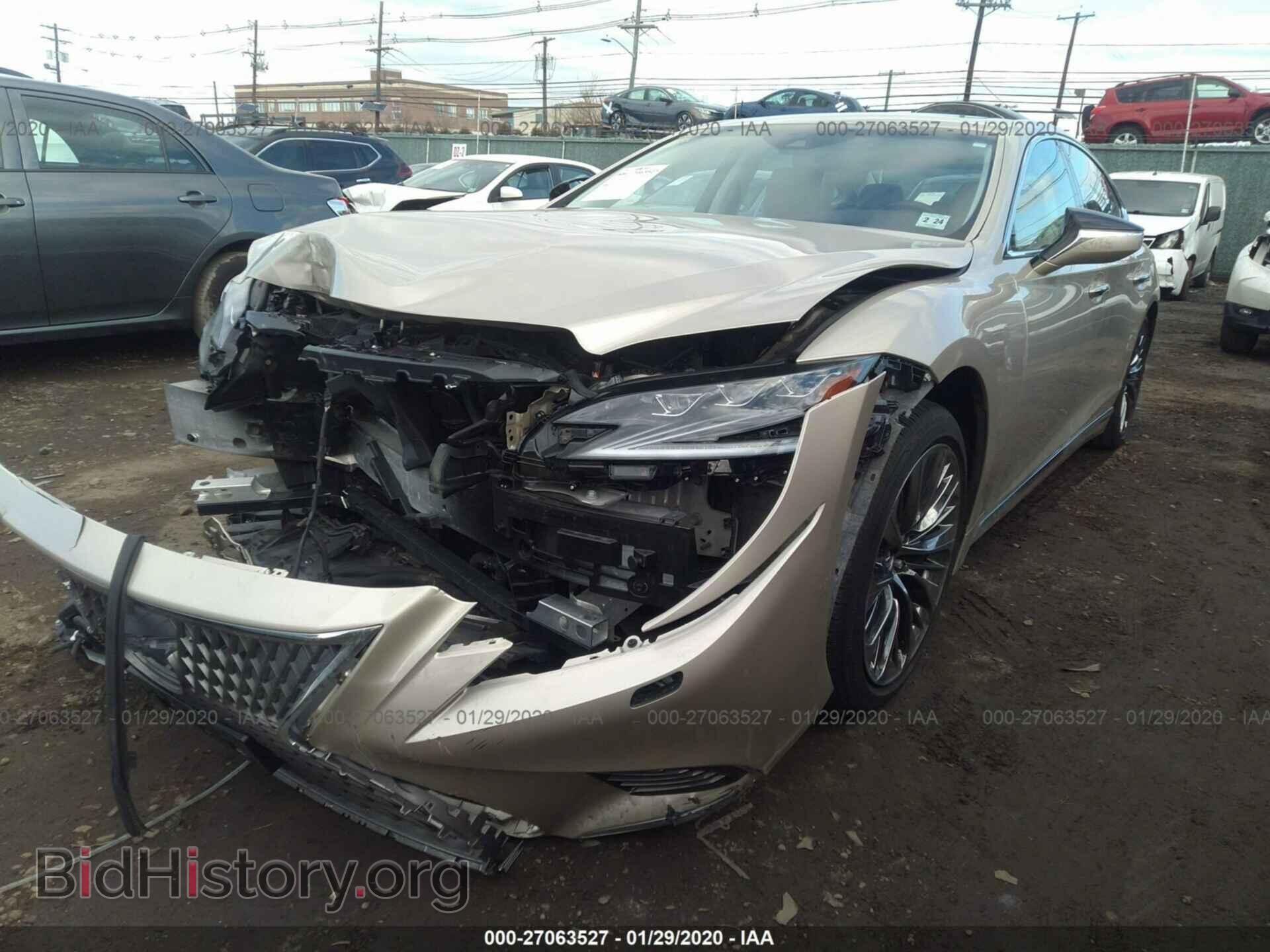 2019 LEXUS LS - VIN: JTHC51FF0K5005493 - Фото 2