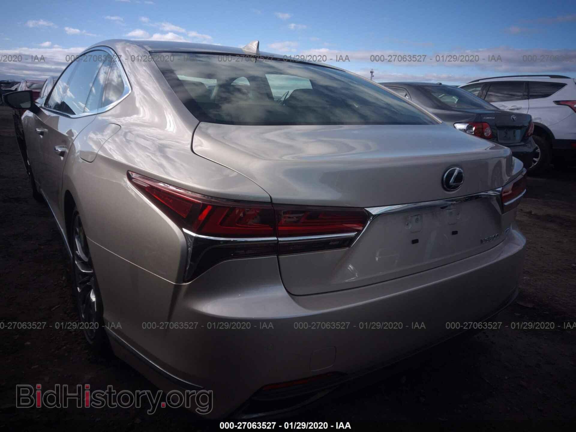 2019 LEXUS LS - VIN: JTHC51FF0K5005493 - Фото 3