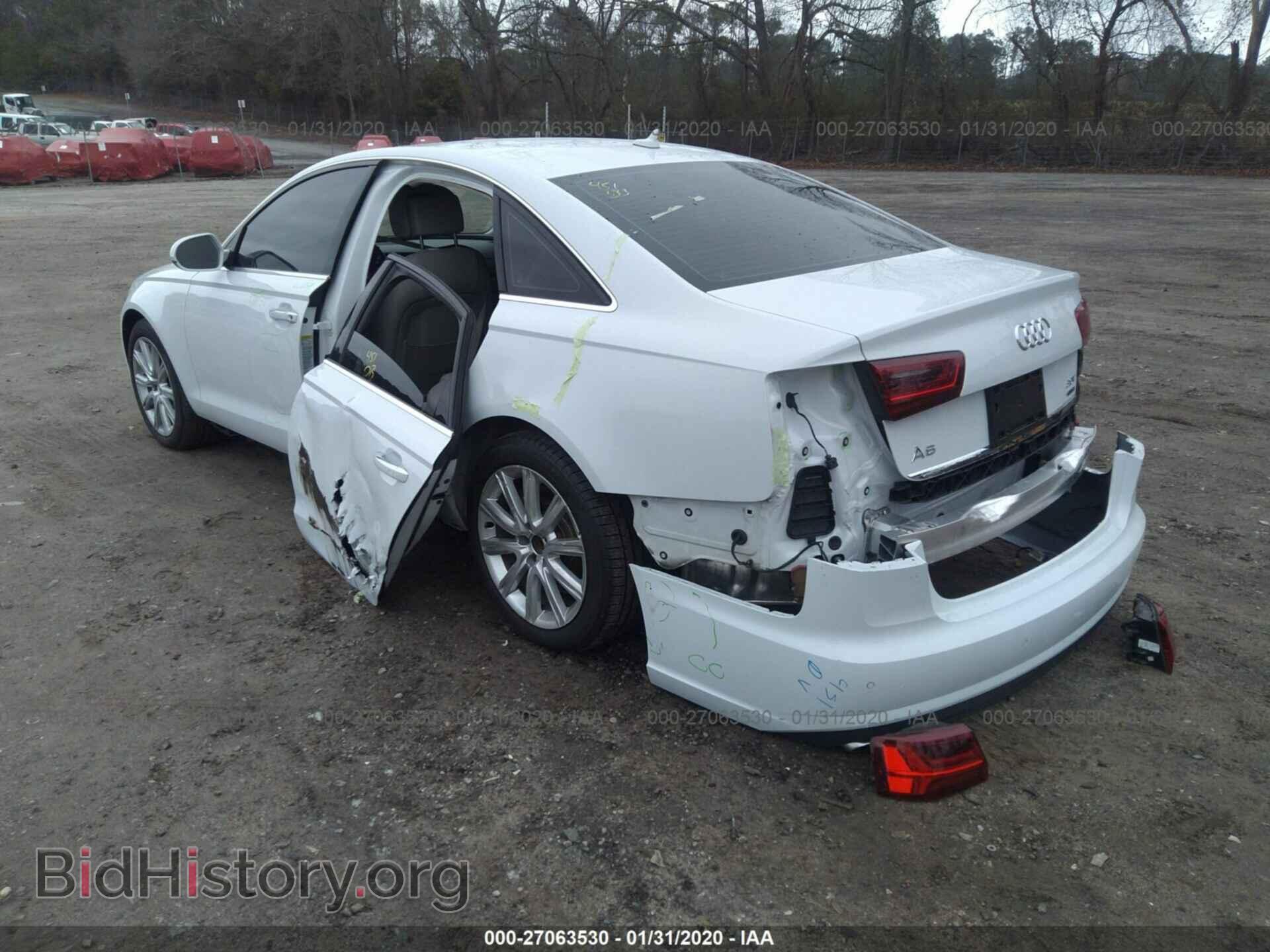 2016 AUDI A6 - VIN: WAUGFAFC8GN054290 - Фото 3