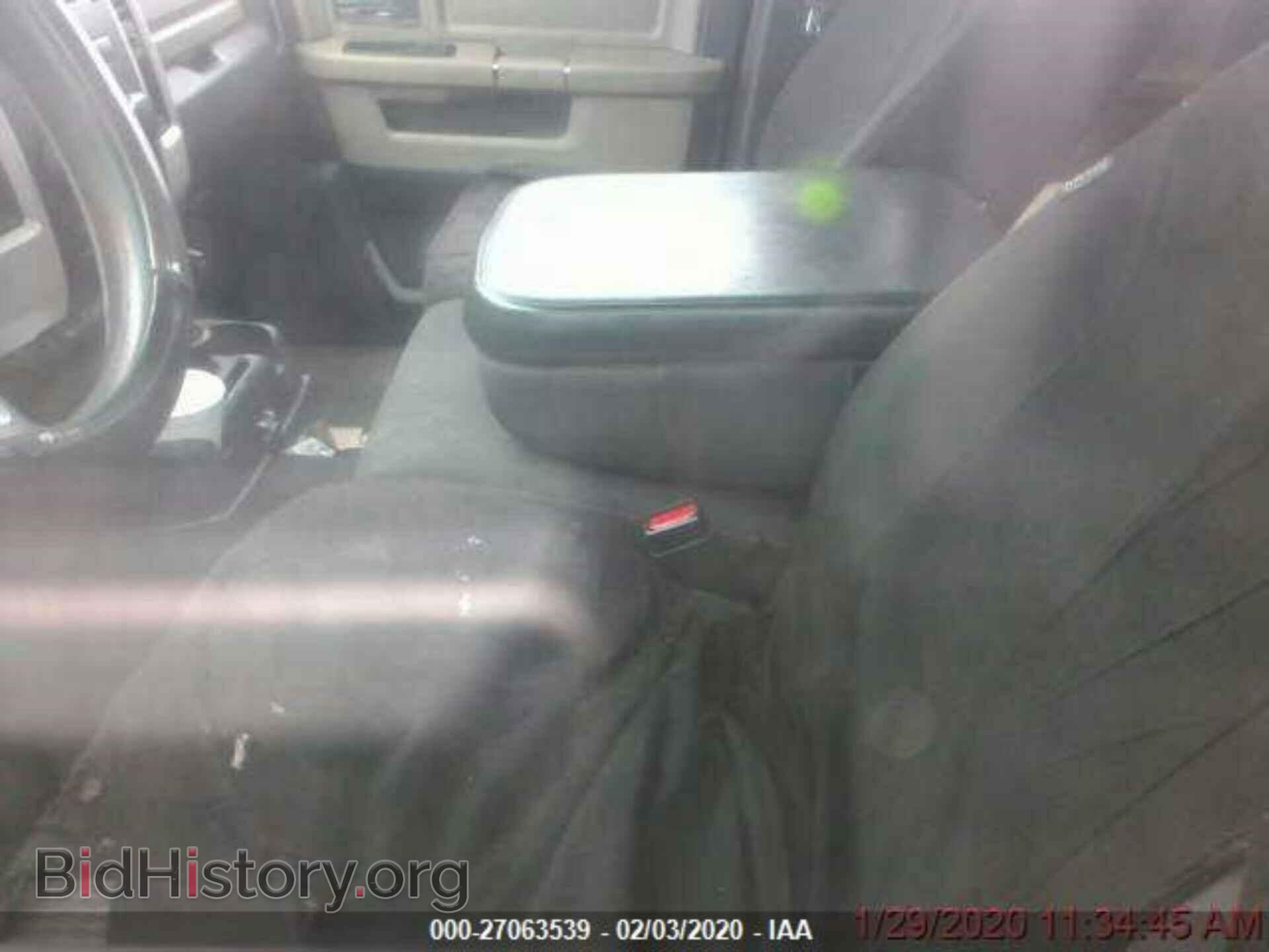 2010 DODGE RAM 1500 - VIN: 1D7RB1GP7AS104958 - Фото 4