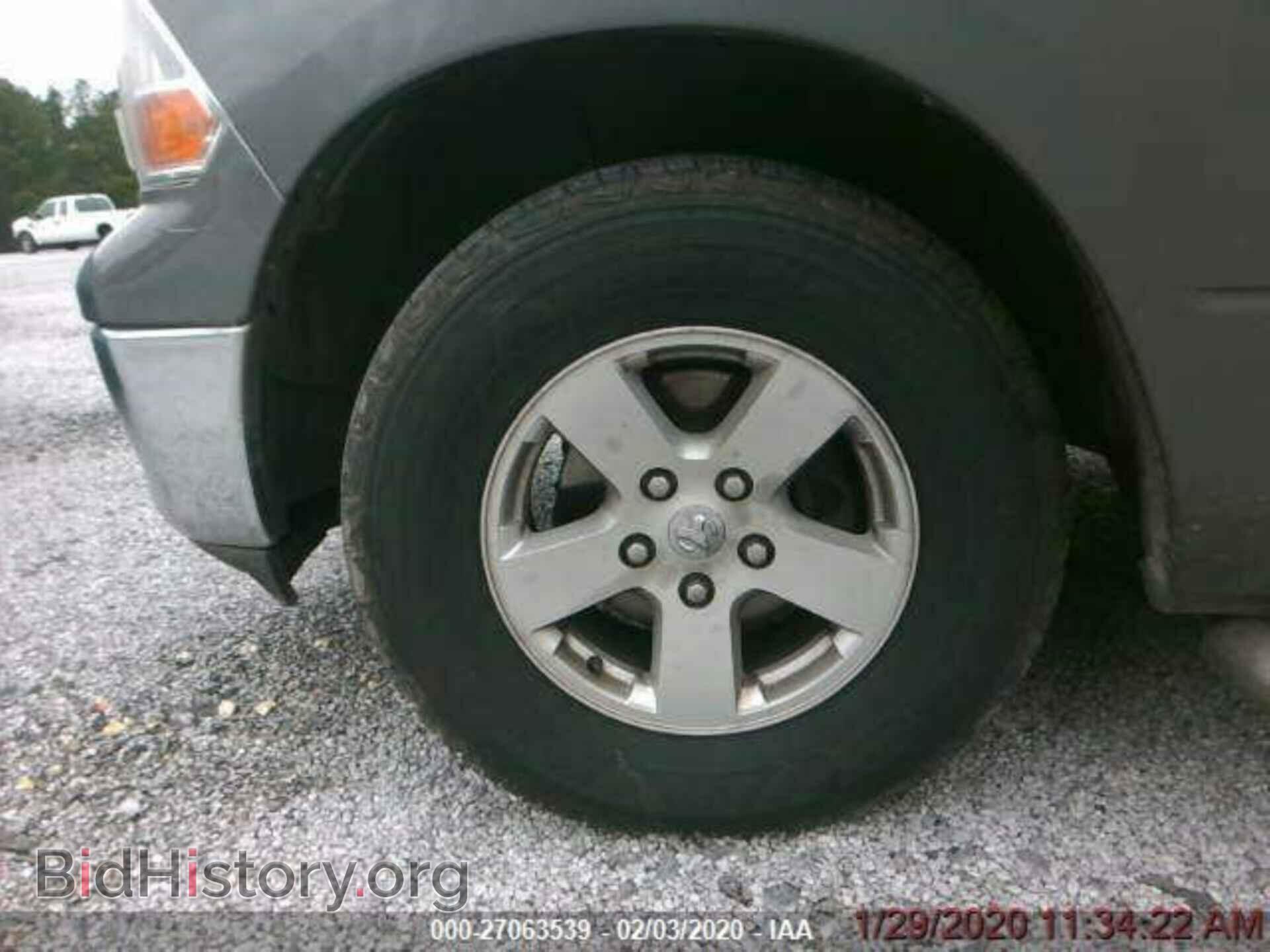2010 DODGE RAM 1500 - VIN: 1D7RB1GP7AS104958 - Фото 5