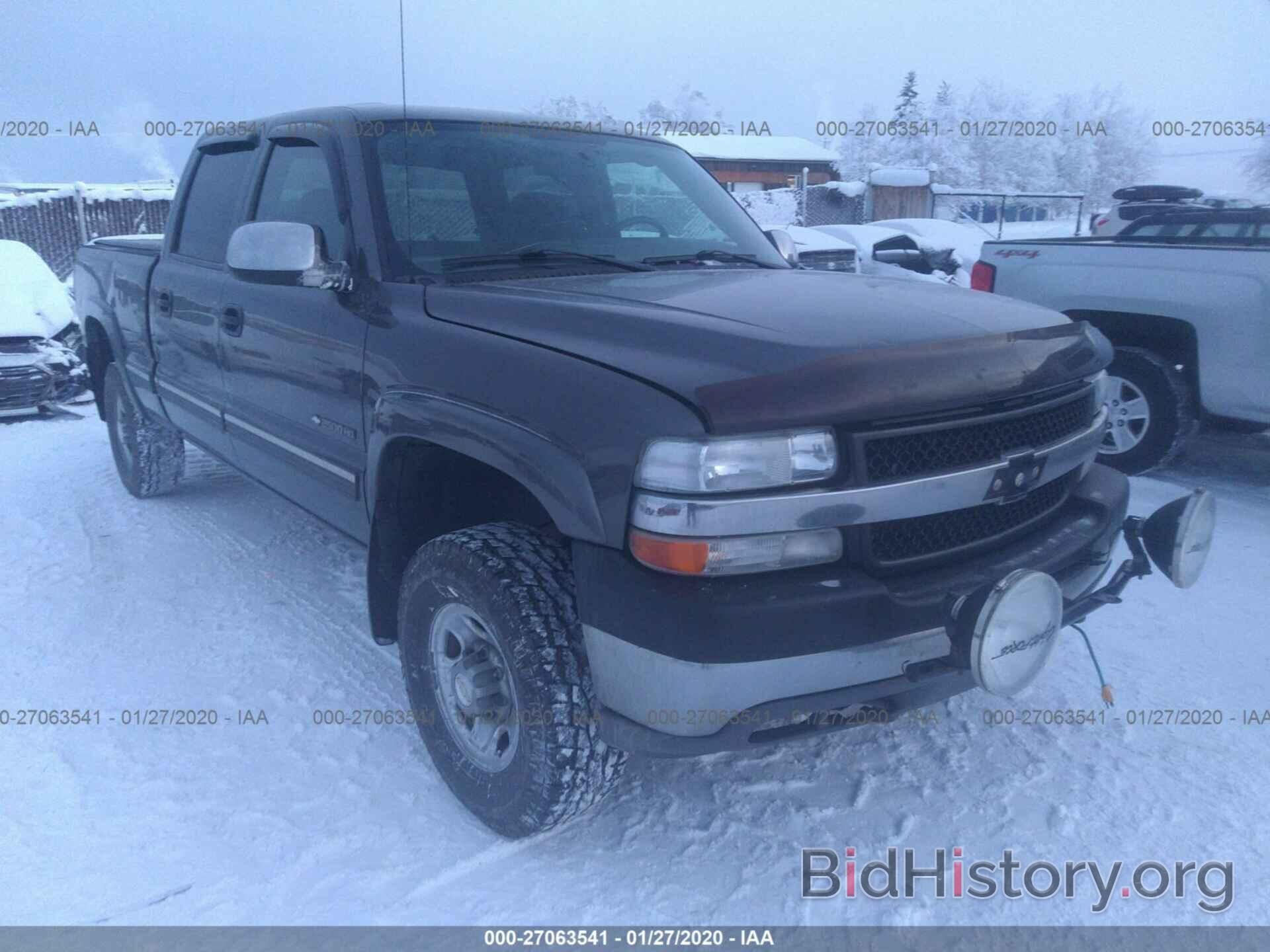 Фотография 1GCHK23U32F205870 - CHEVROLET SILVERADO 2002