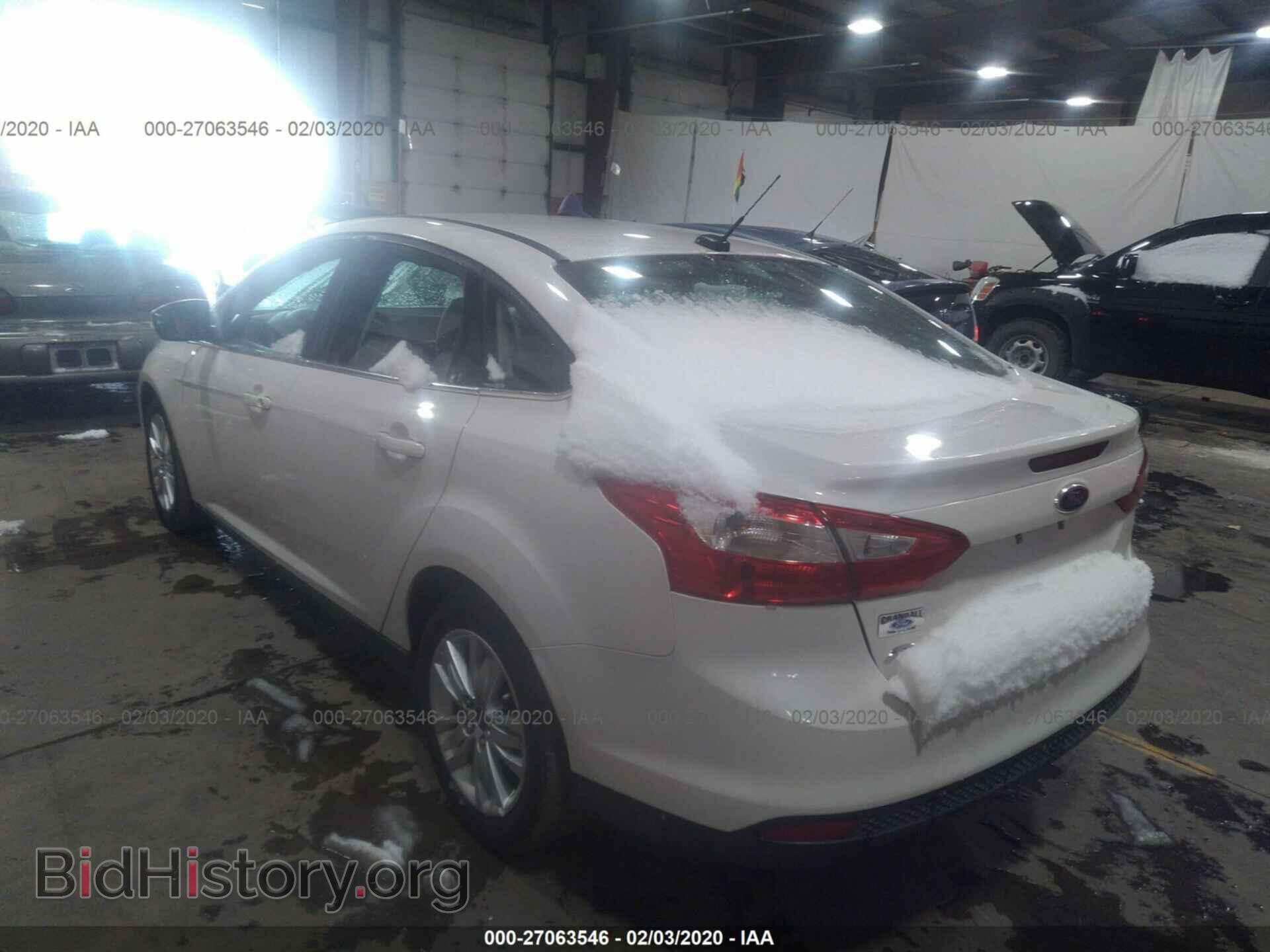 2012 FORD FOCUS - VIN: 1FAHP3H29CL431242 - Фото 3