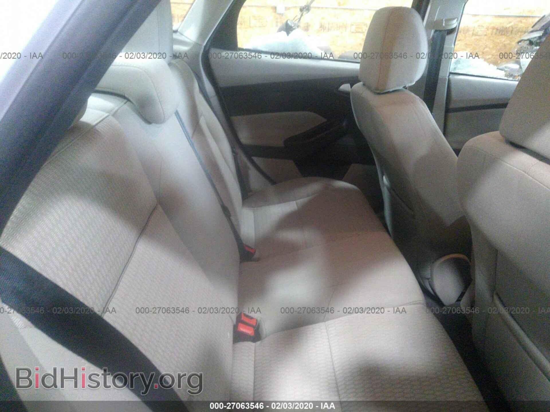 2012 FORD FOCUS - VIN: 1FAHP3H29CL431242 - Фото 8