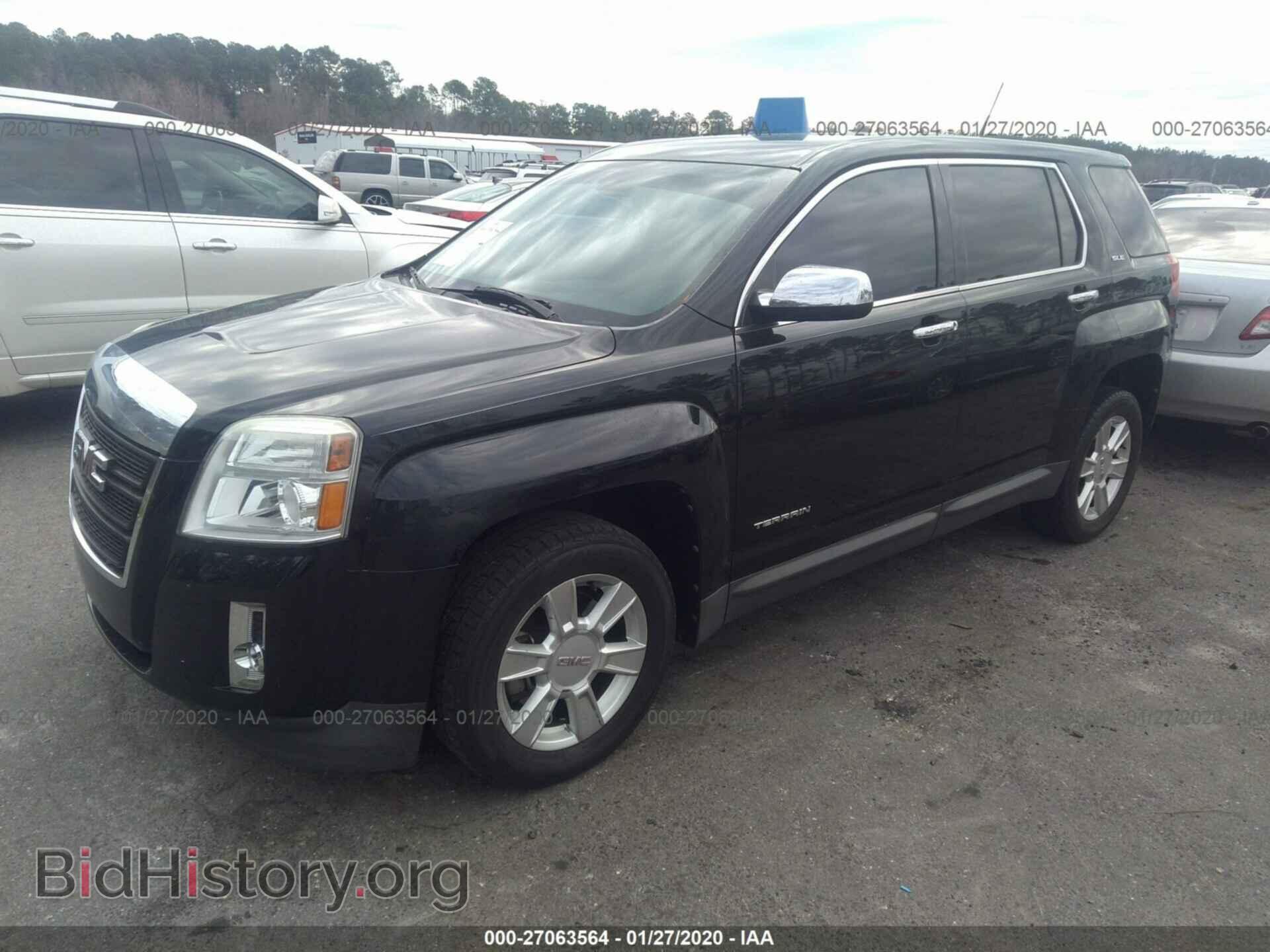 2012 GMC TERRAIN - VIN: 2GKALMEK9C6204633 - Фото 2