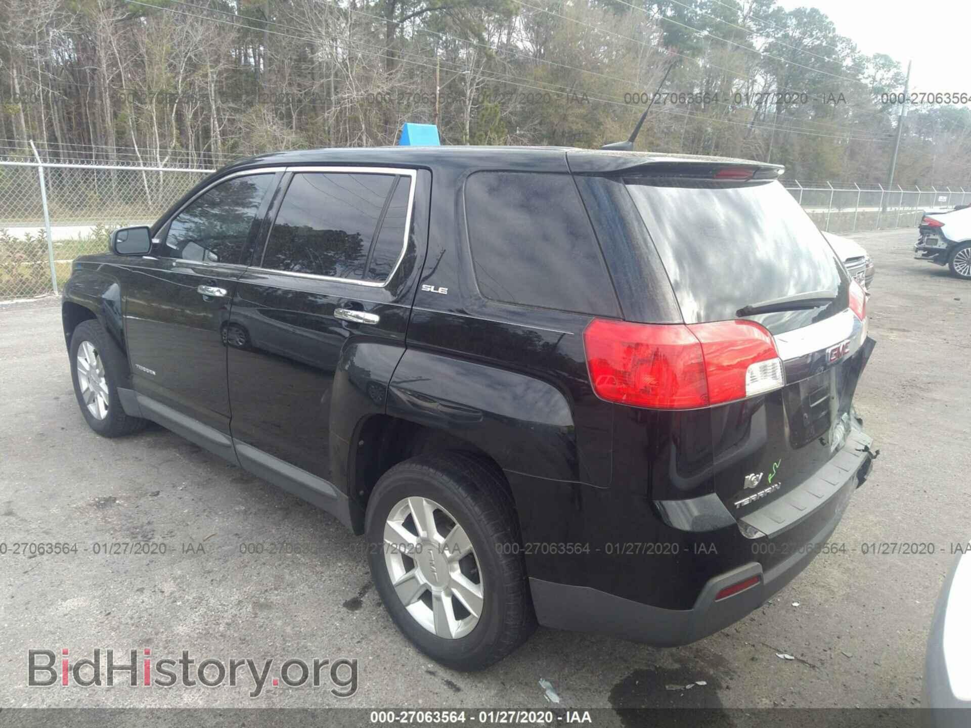 2012 GMC TERRAIN - VIN: 2GKALMEK9C6204633 - Фото 3