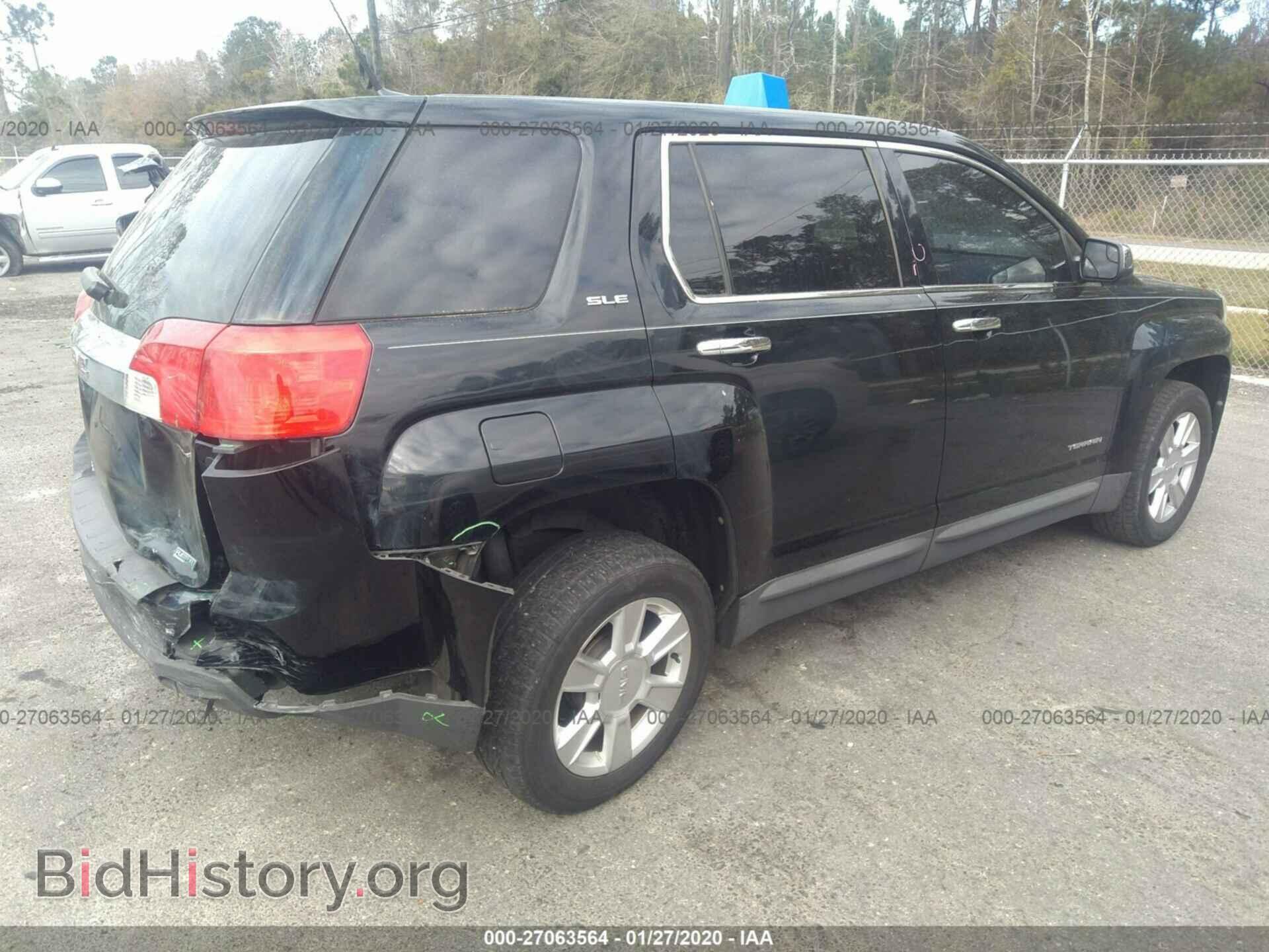 2012 GMC TERRAIN - VIN: 2GKALMEK9C6204633 - Фото 4