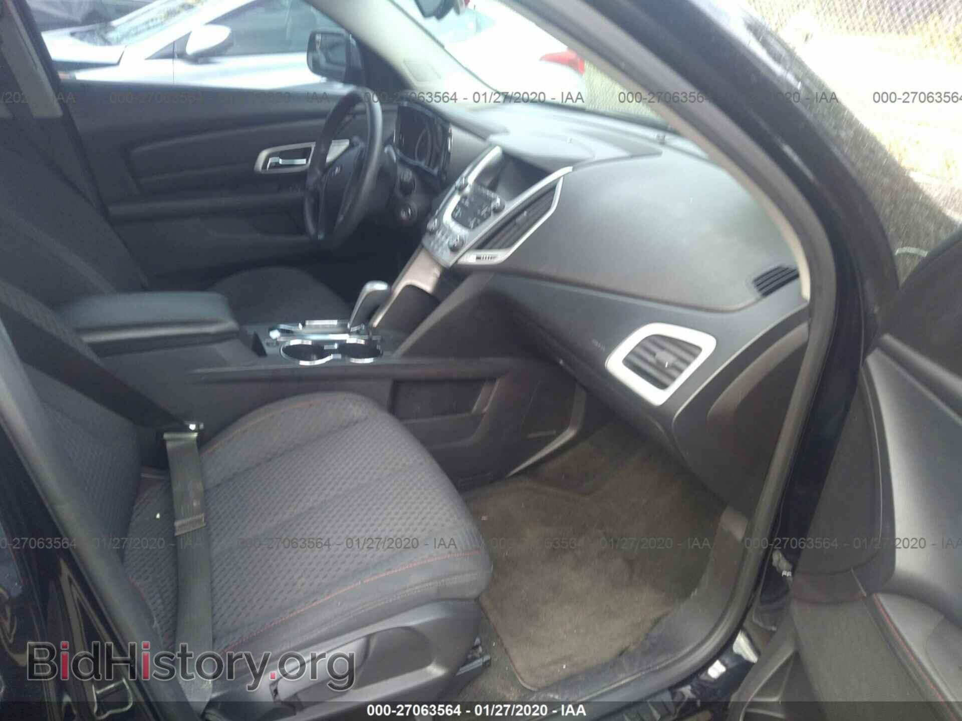 2012 GMC TERRAIN - VIN: 2GKALMEK9C6204633 - Фото 5