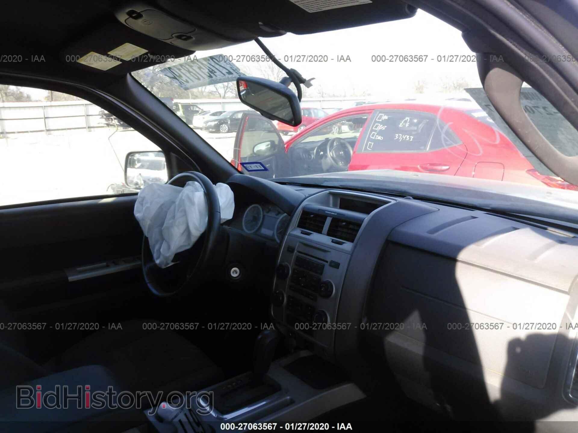 2012 FORD ESCAPE - VIN: 1FMCU9DGXCKA44069 - Фото 5