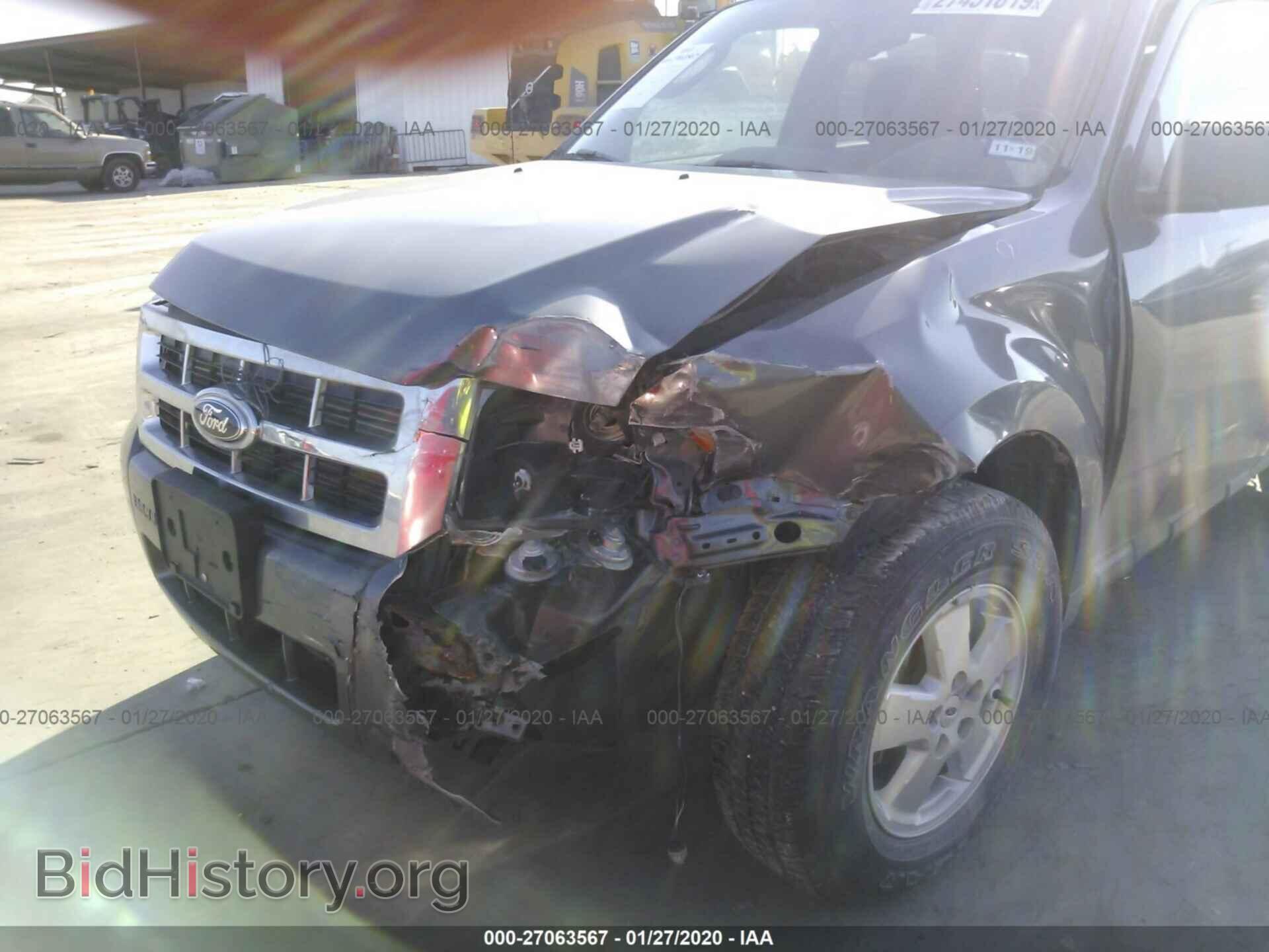 2012 FORD ESCAPE - VIN: 1FMCU9DGXCKA44069 - Фото 6