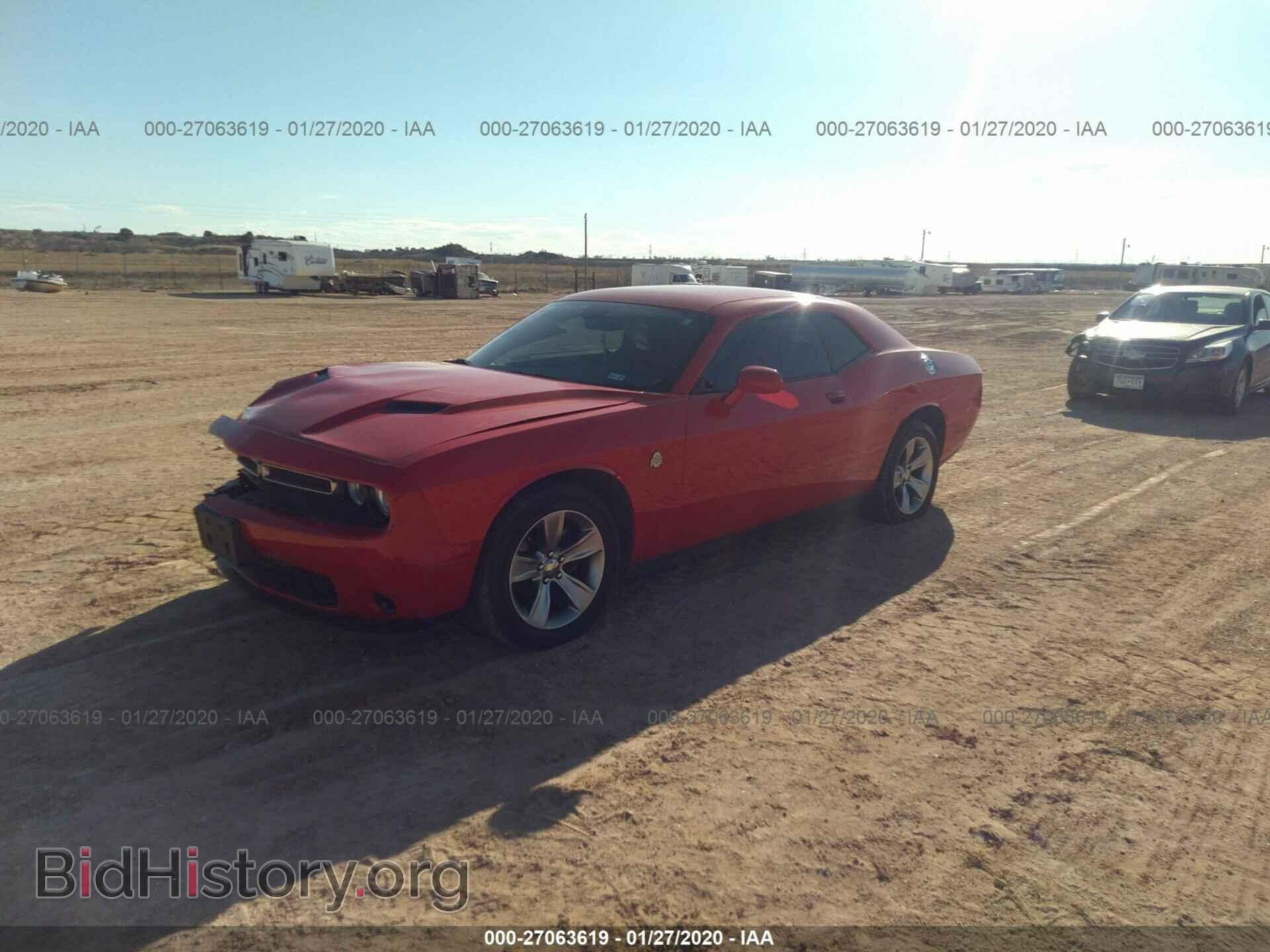2016 DODGE CHALLENGER - VIN: 2C3CDZAG7GH101189 - Photo 2
