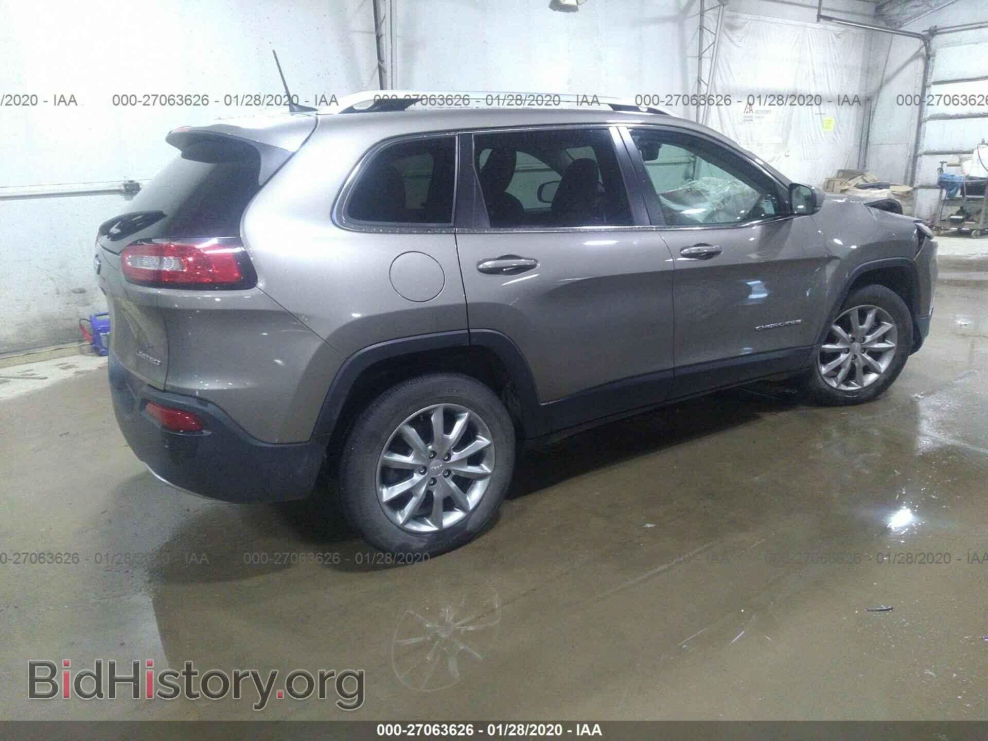 2018 JEEP CHEROKEE - VIN: 1C4PJMDBXJD616961 - Фото 4