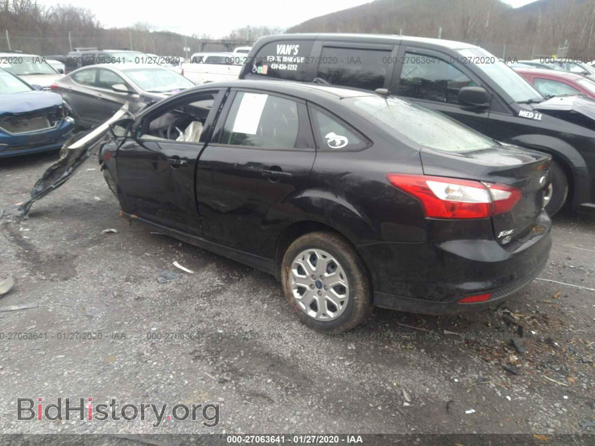 2012 FORD FOCUS - VIN: 1FAHP3F26CL134366 - Photo 3